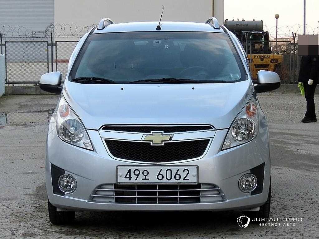 Автомобиль ChevroletGMDaewoo Matiz