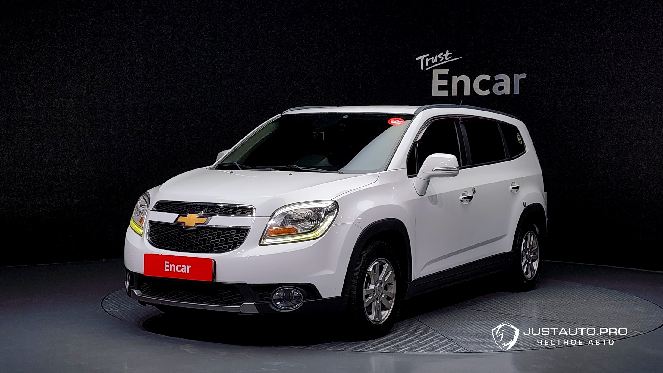 Автомобиль ChevroletGMDaewoo Orlando