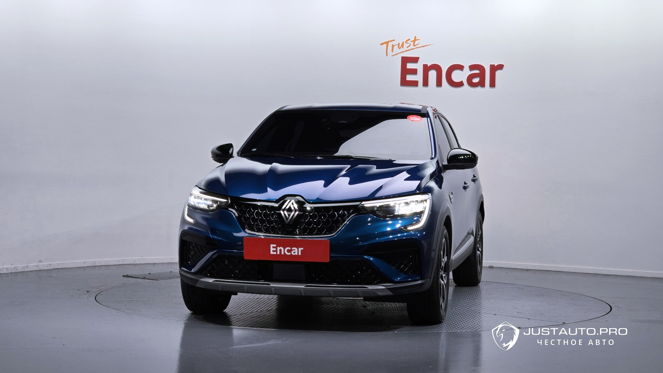 Автомобиль Renault-KoreaSamsung Arkana