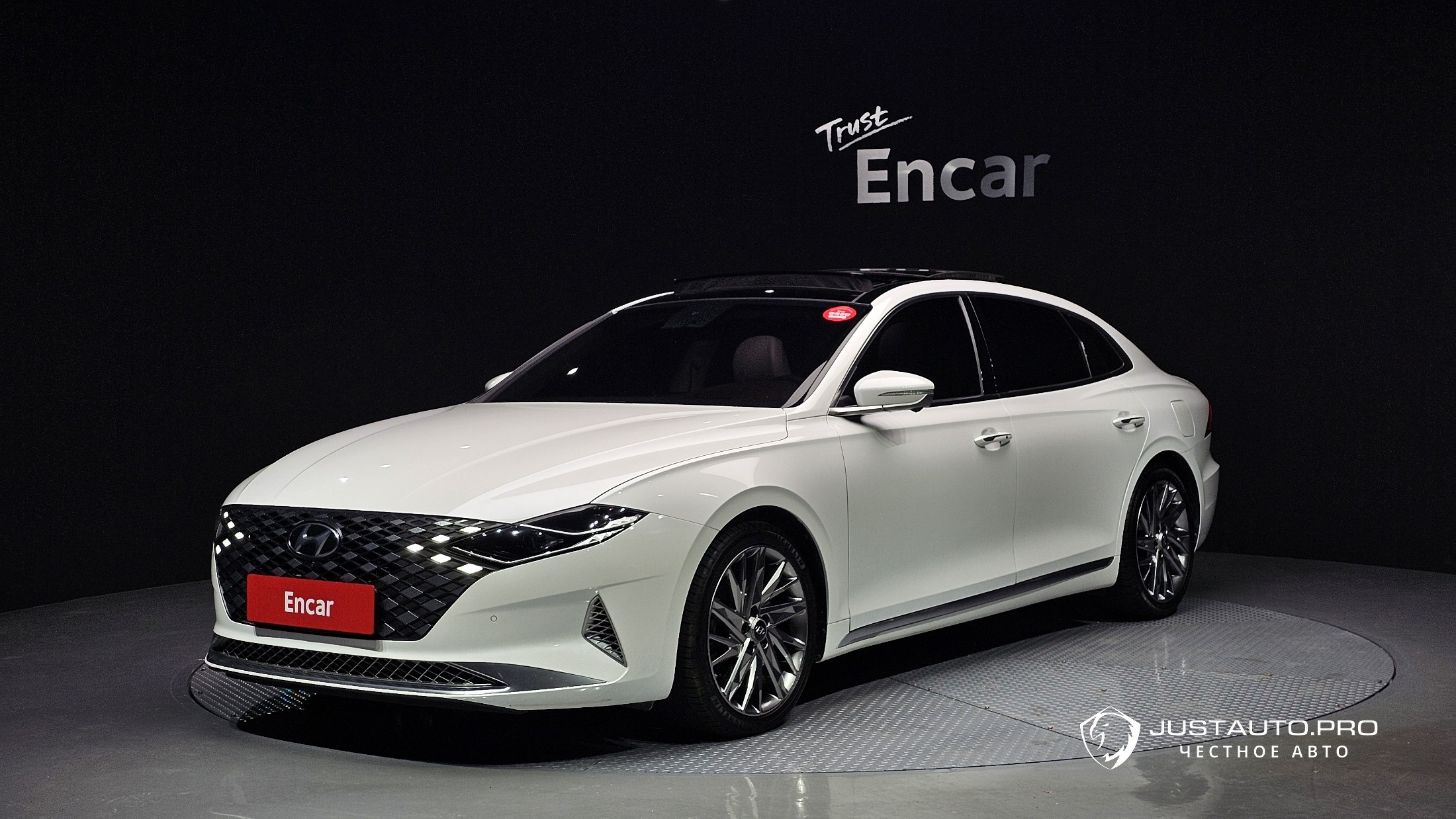 Автомобиль Hyundai Grandeur