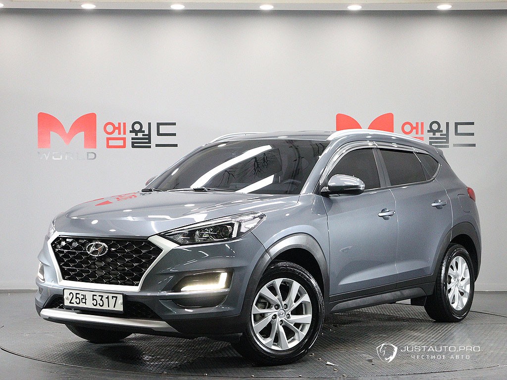 Автомобиль Hyundai Tucson