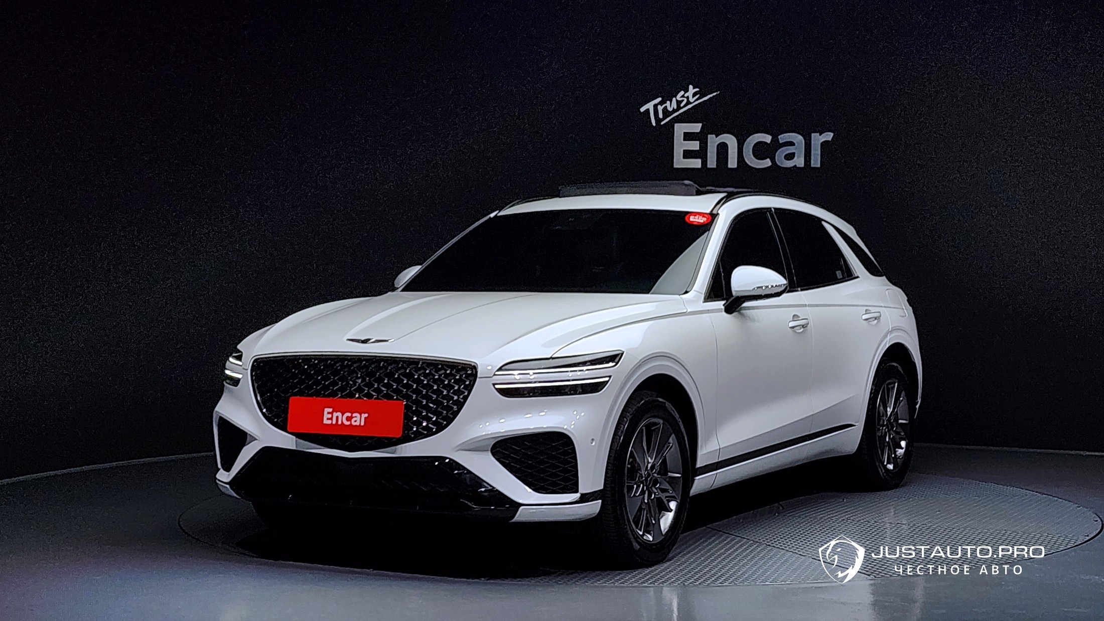 Автомобиль Genesis GV70