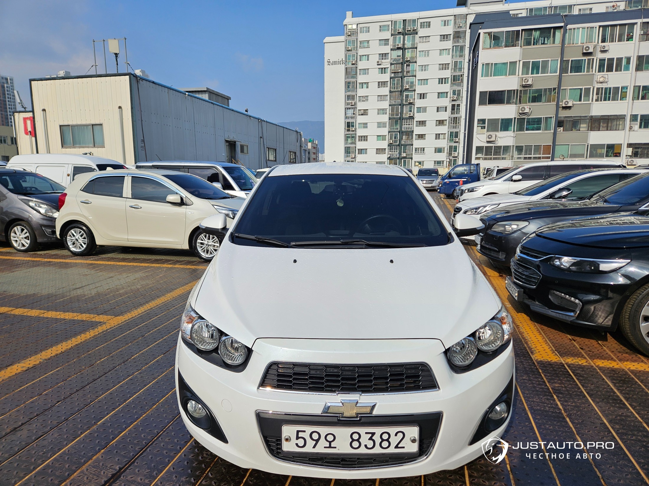 Автомобиль ChevroletGMDaewoo Aveo