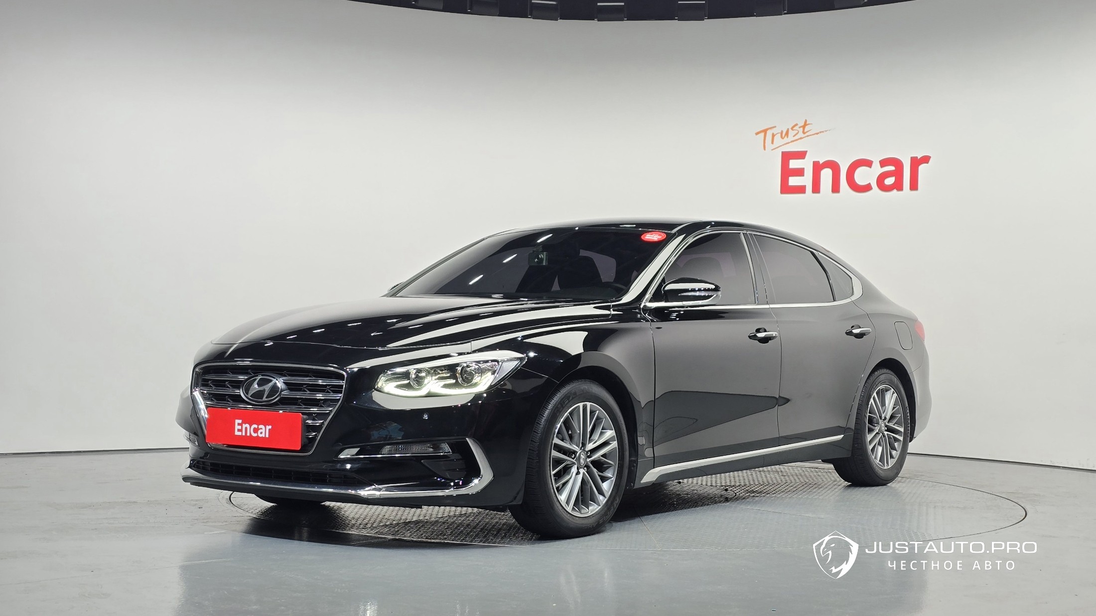 Автомобиль Hyundai Grandeur