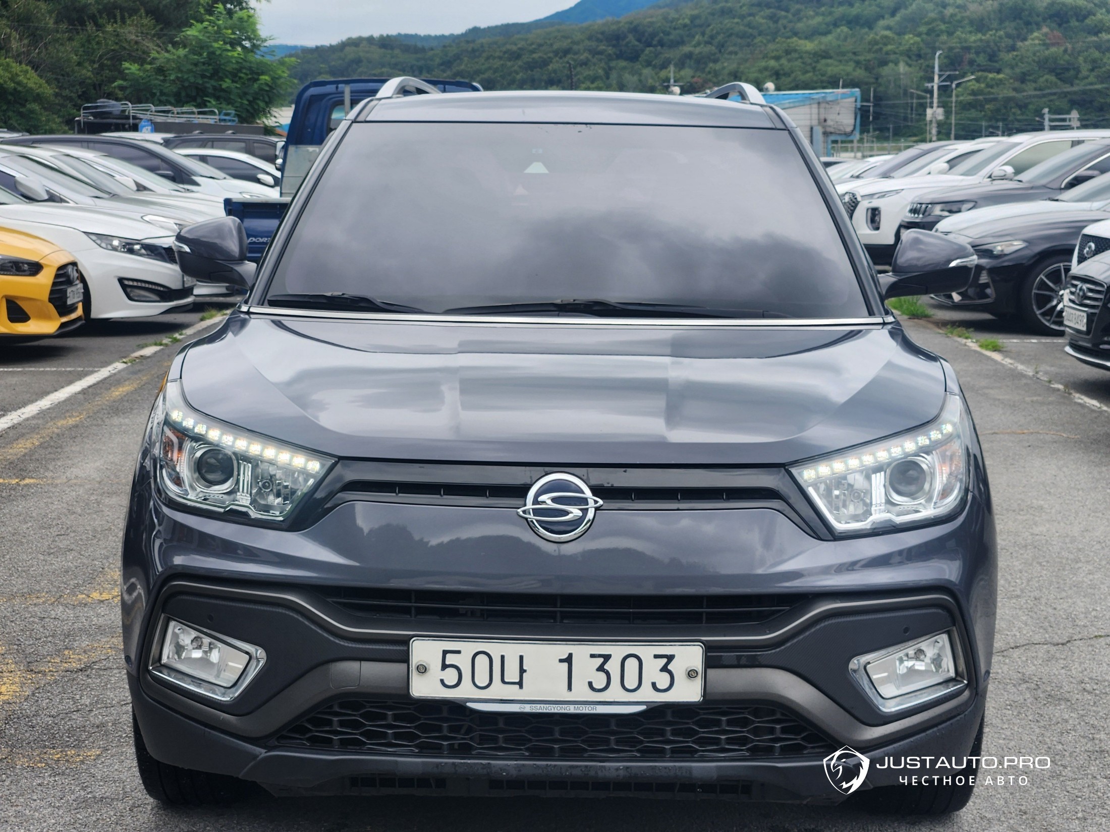 Автомобиль KG_Mobility_Ssangyong TIBOLI
