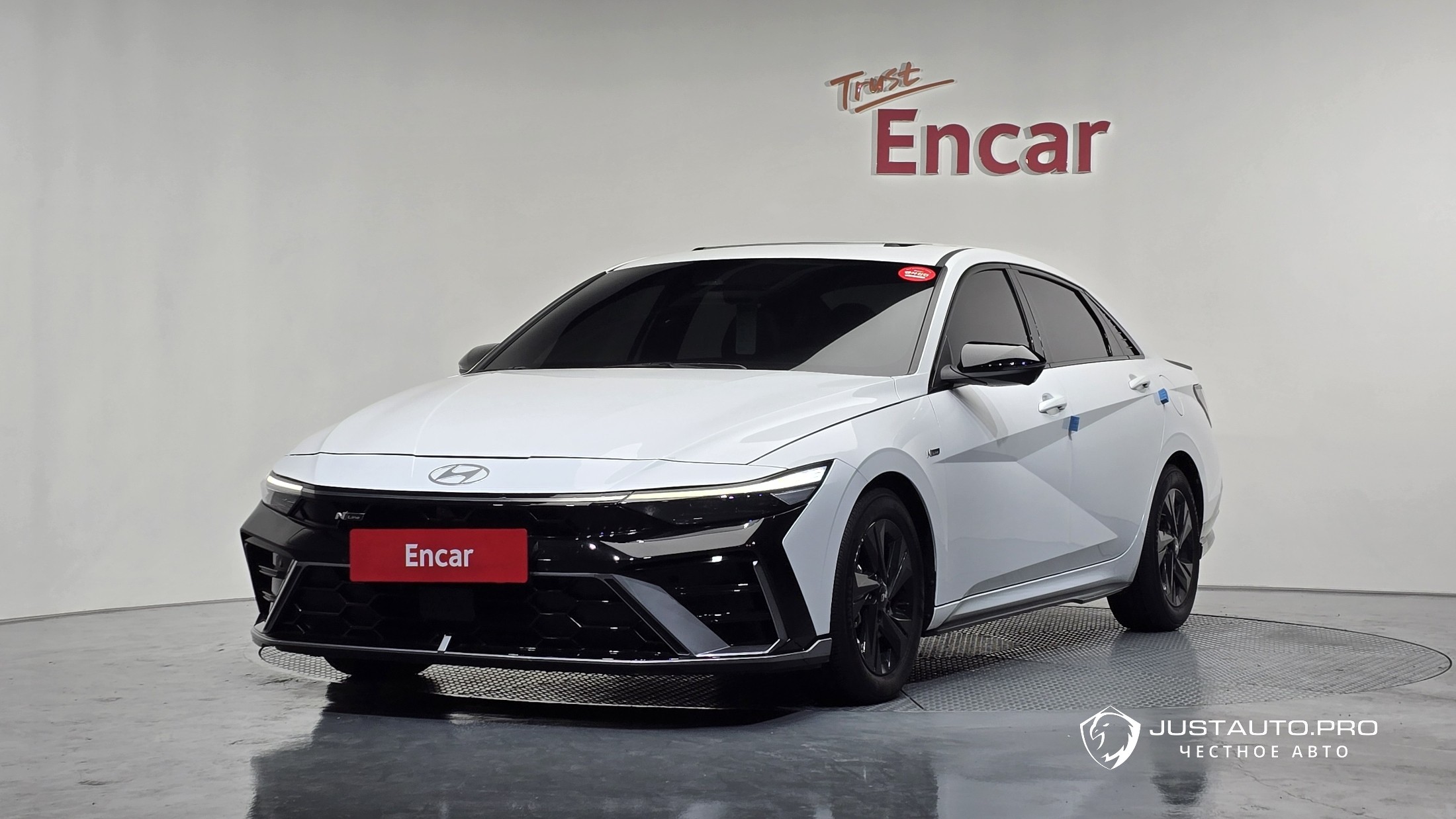 Автомобиль Hyundai AVANTE