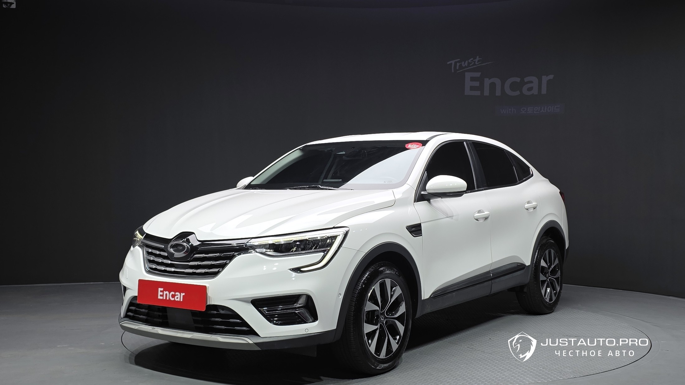 Автомобиль Renault-KoreaSamsung XM3