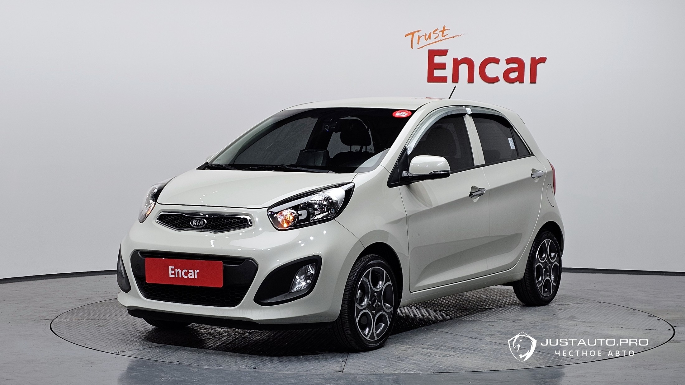 Автомобиль Kia morning