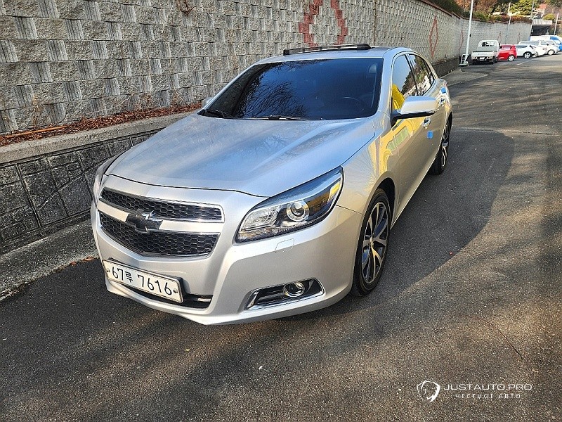 Автомобиль ChevroletGMDaewoo Malibu