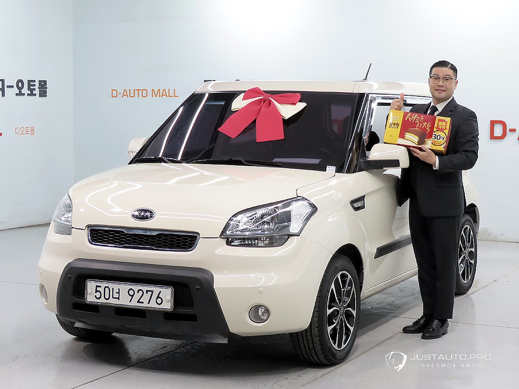 Автомобиль Kia Soul