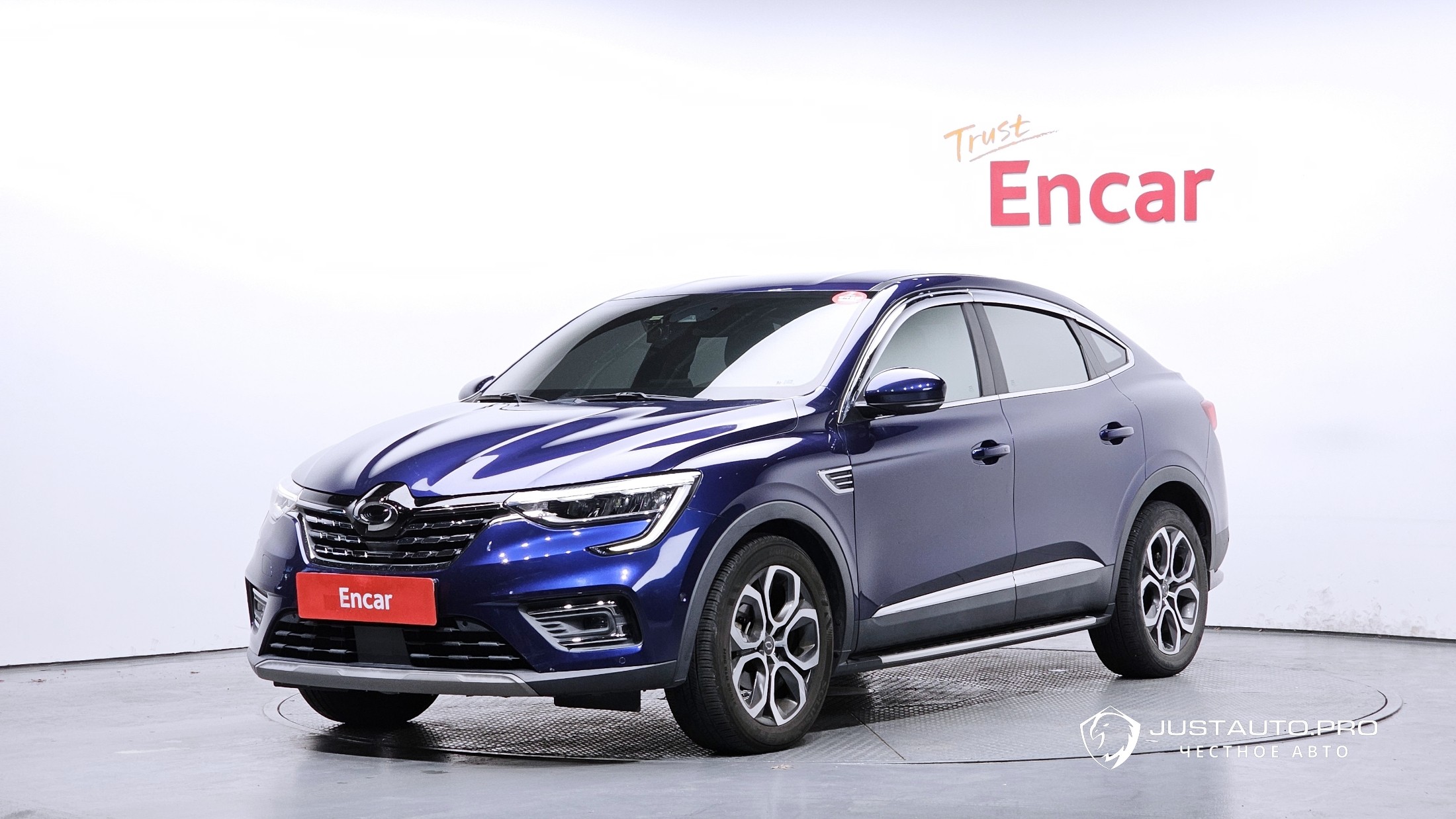 Автомобиль Renault-KoreaSamsung XM3