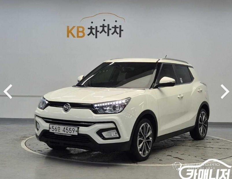 Автомобиль KG_Mobility_Ssangyong TIBOLI