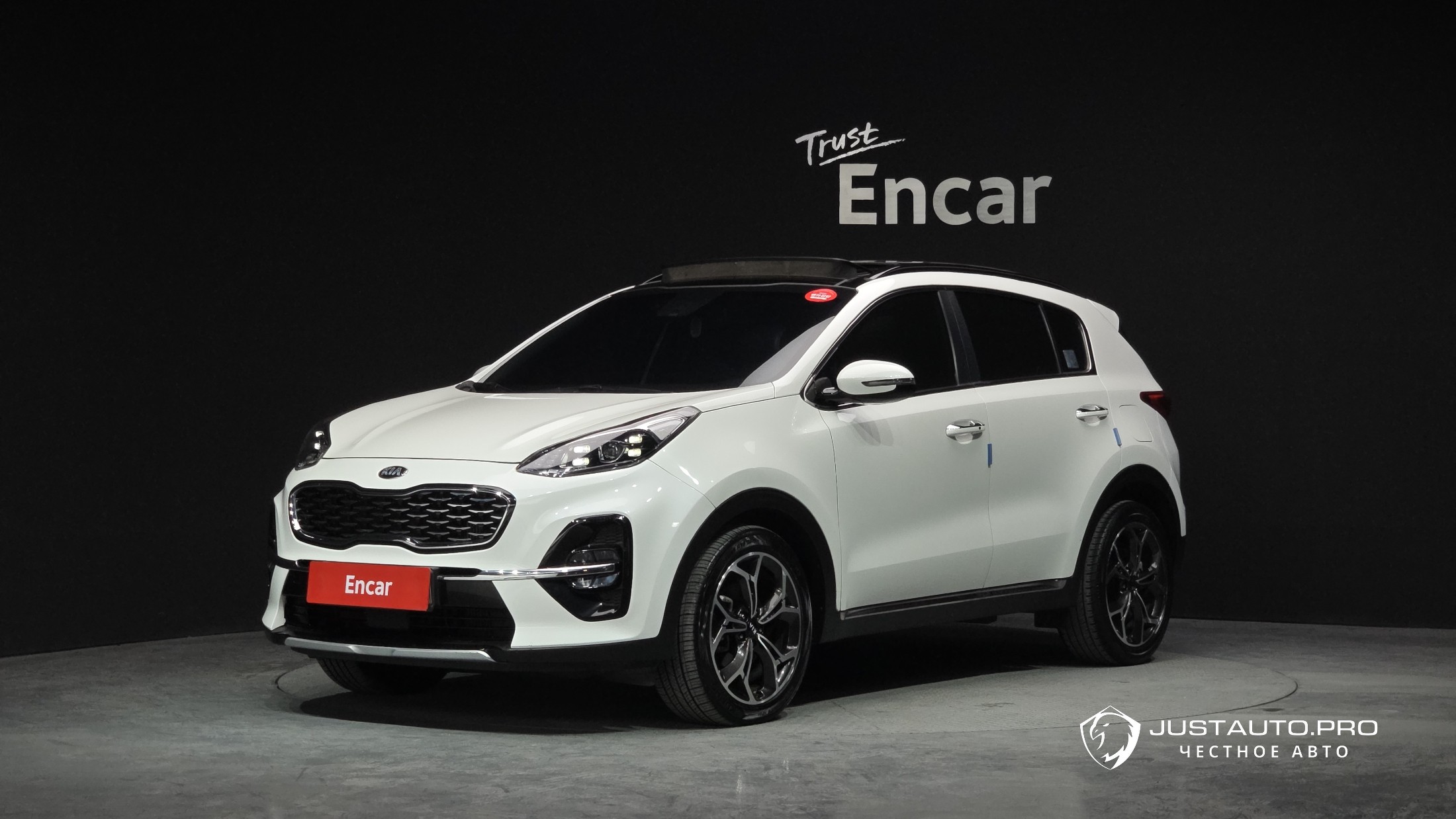 Автомобиль Kia Sportage