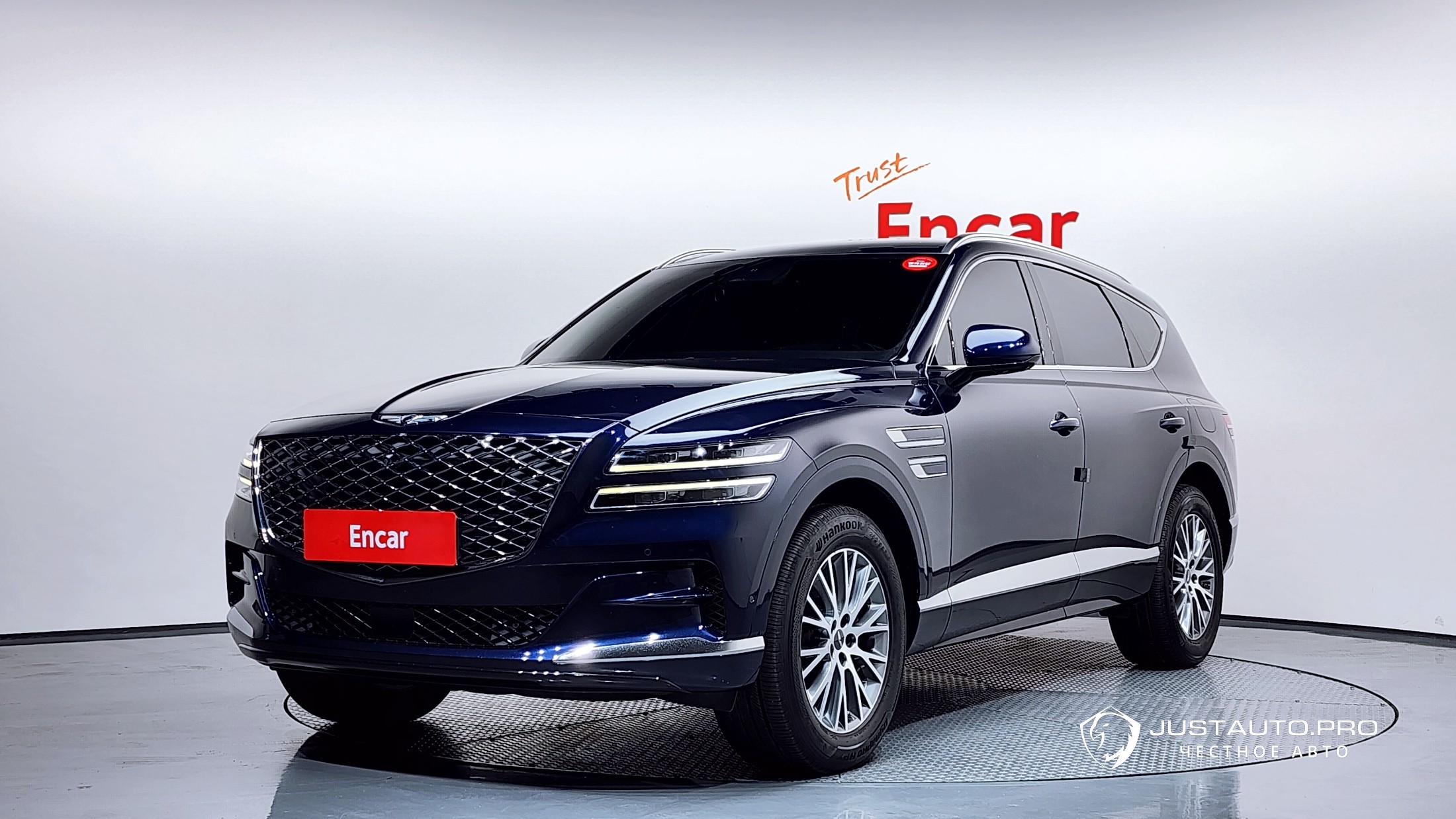 Автомобиль Genesis GV80