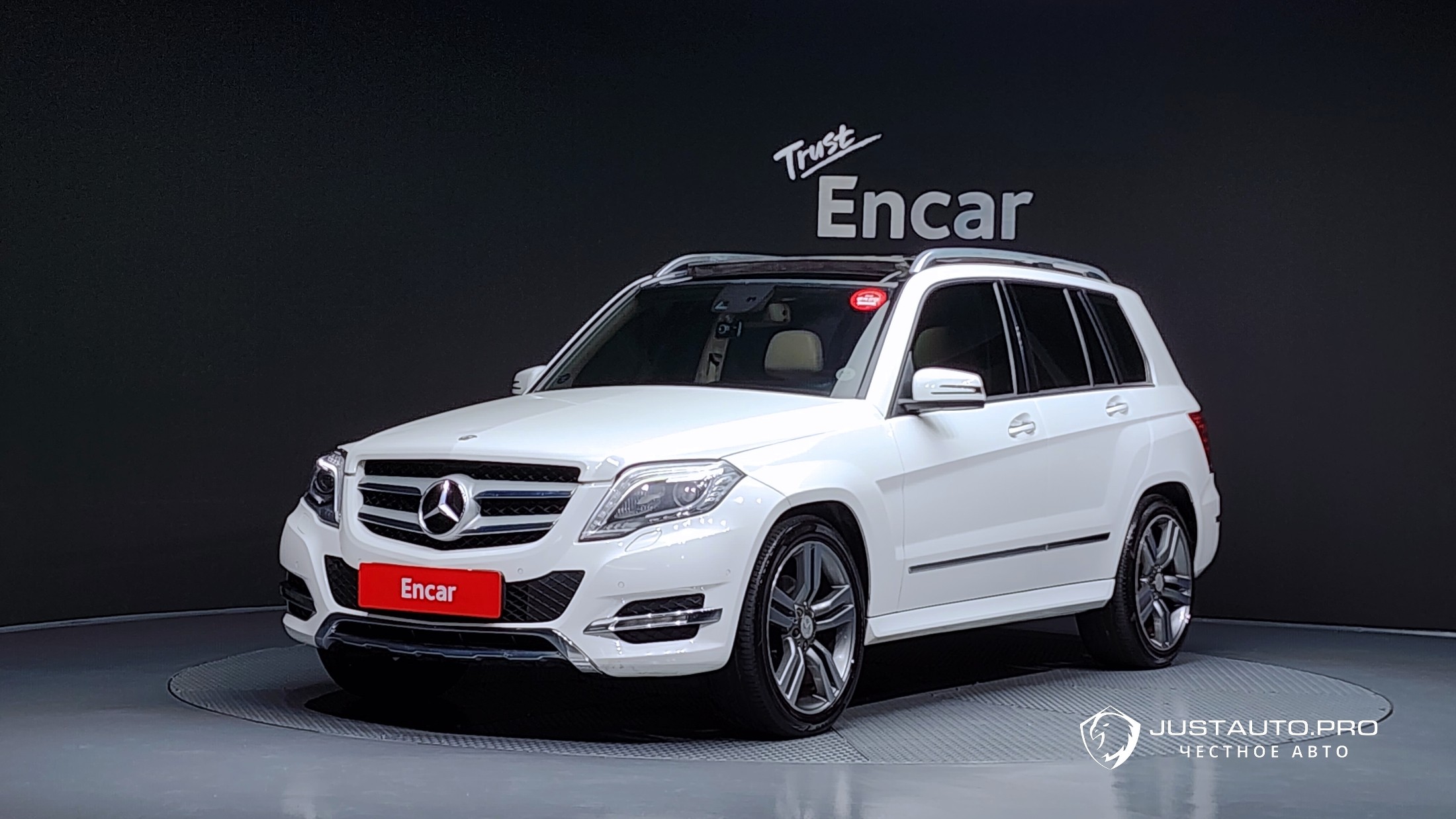 Автомобиль Mercedes-Benz GLK-Class