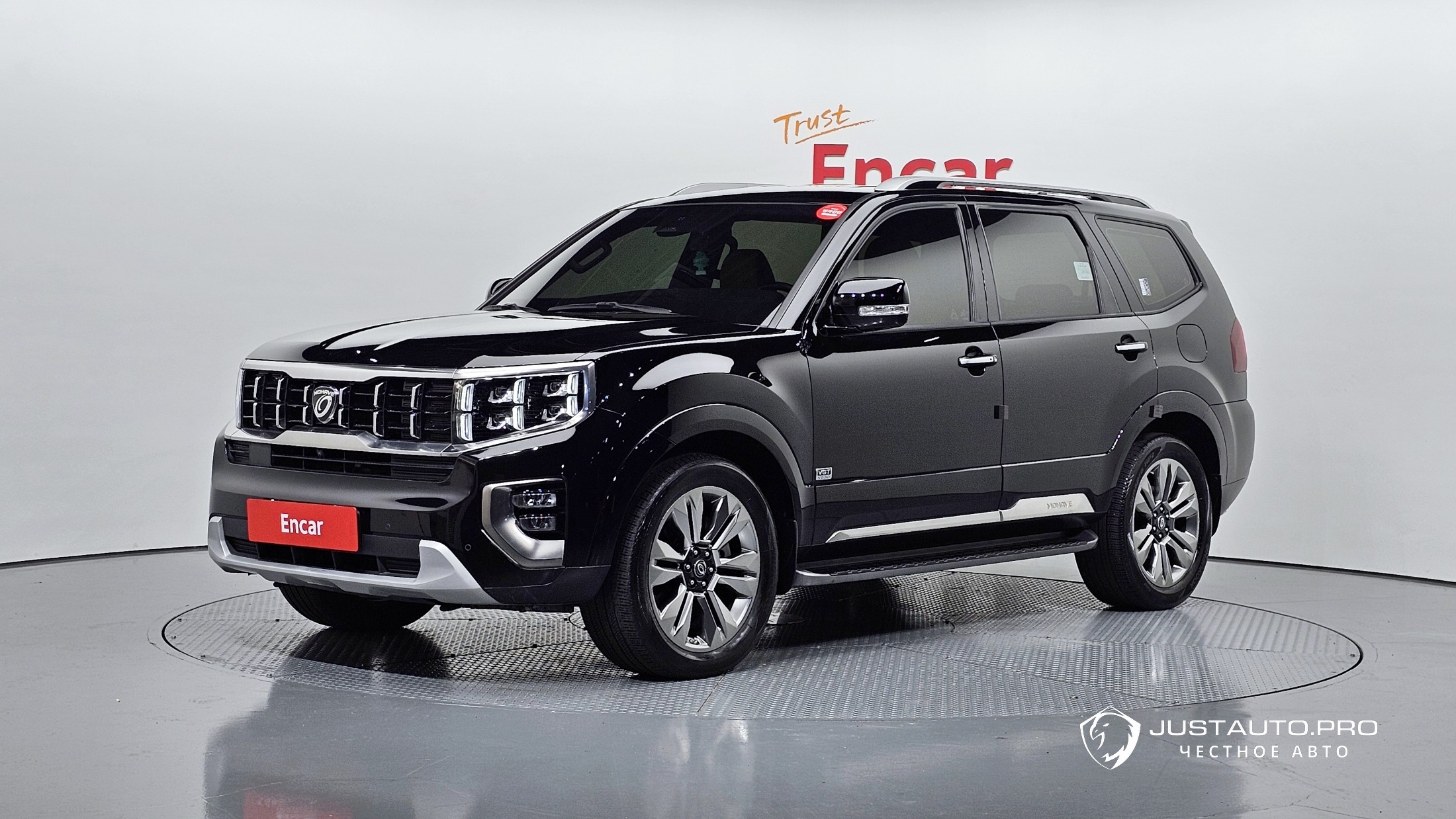 Автомобиль Kia Mohave