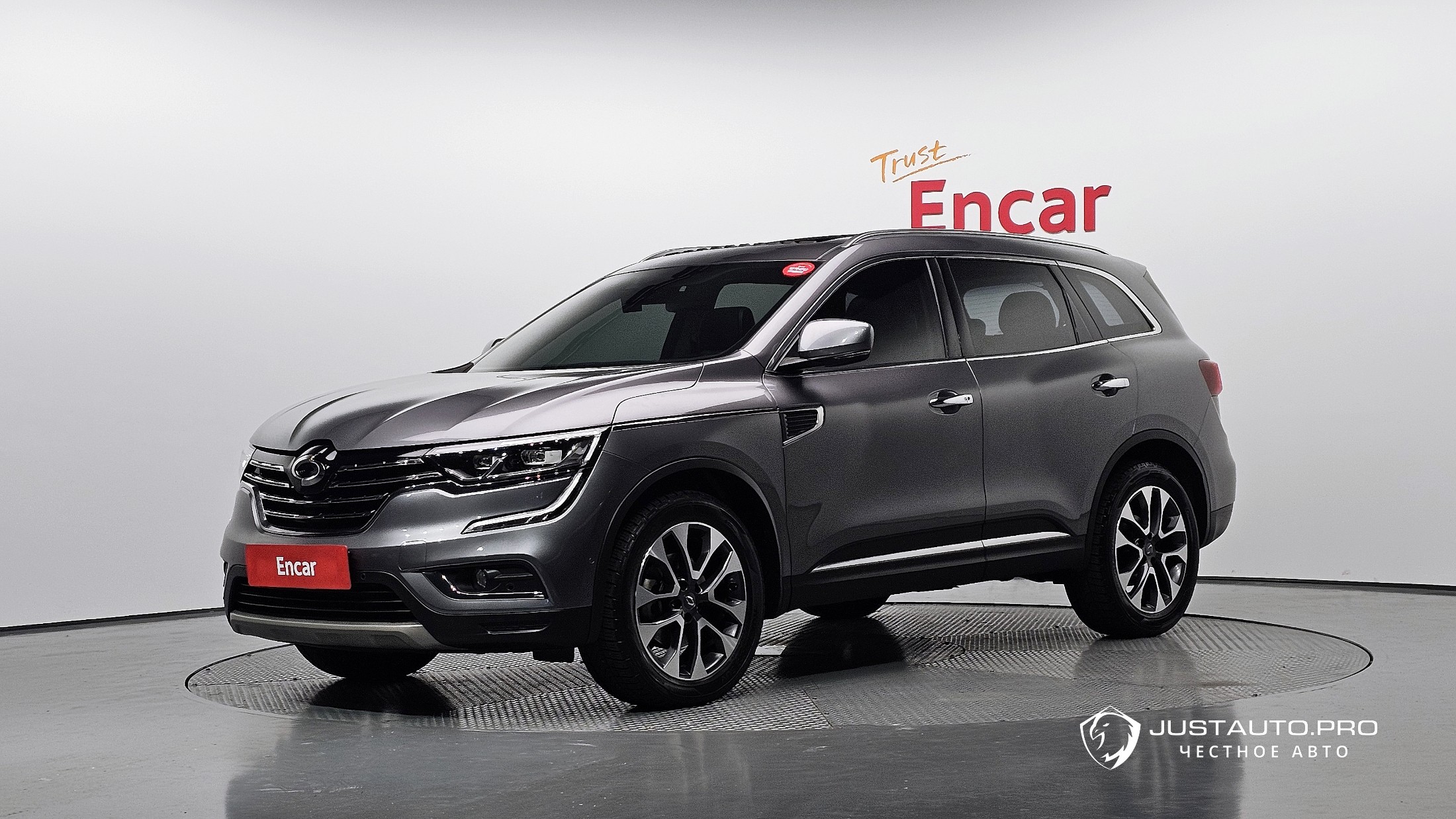 Автомобиль Renault-KoreaSamsung QM6