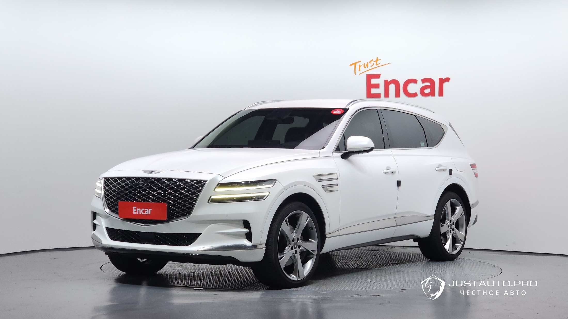 Автомобиль Genesis GV80