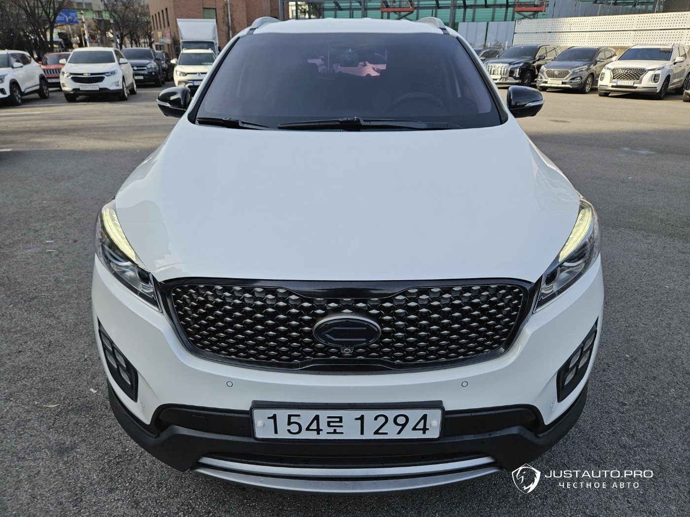 Автомобиль Kia Sorento