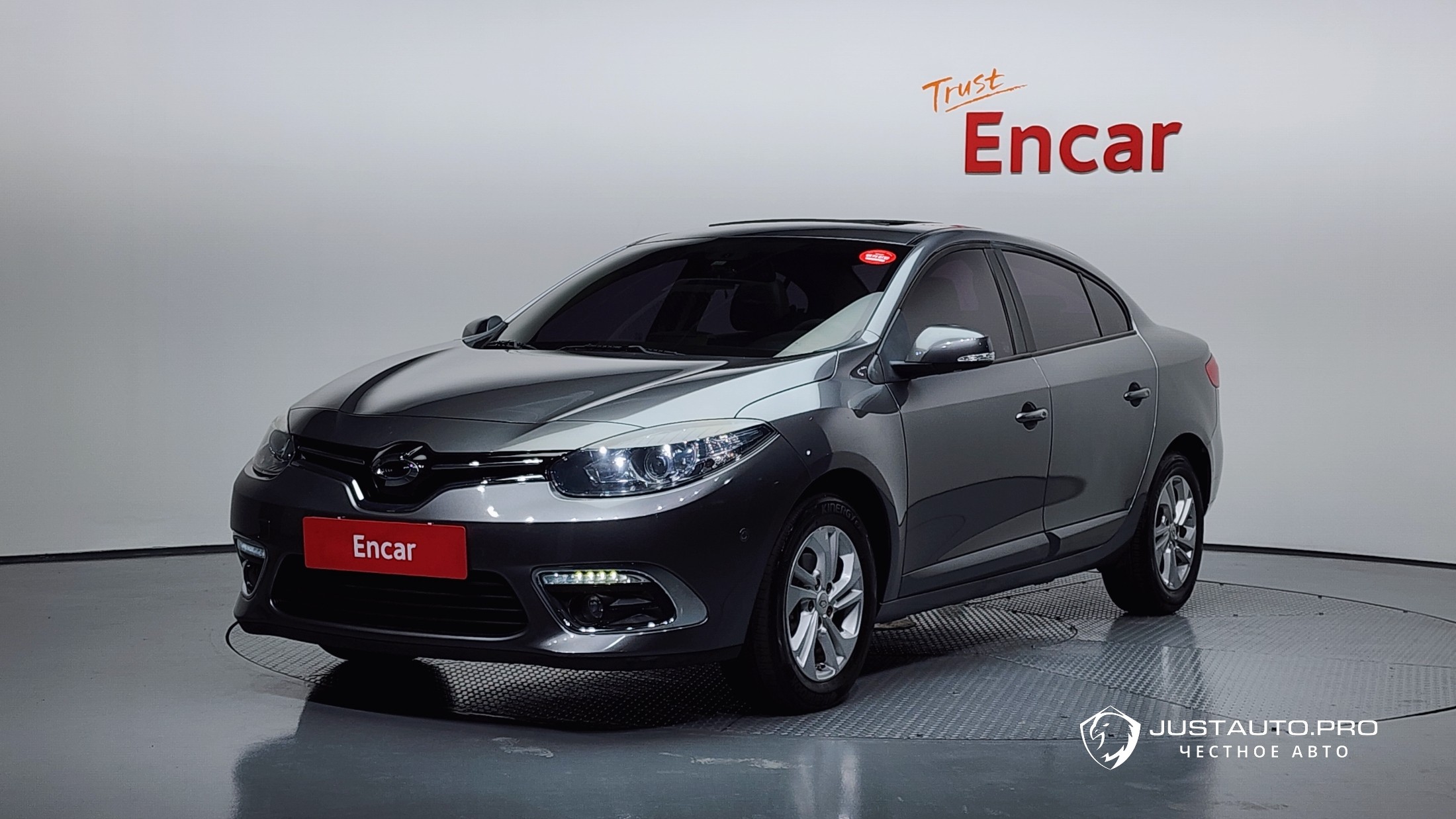 Автомобиль Renault-KoreaSamsung SM3