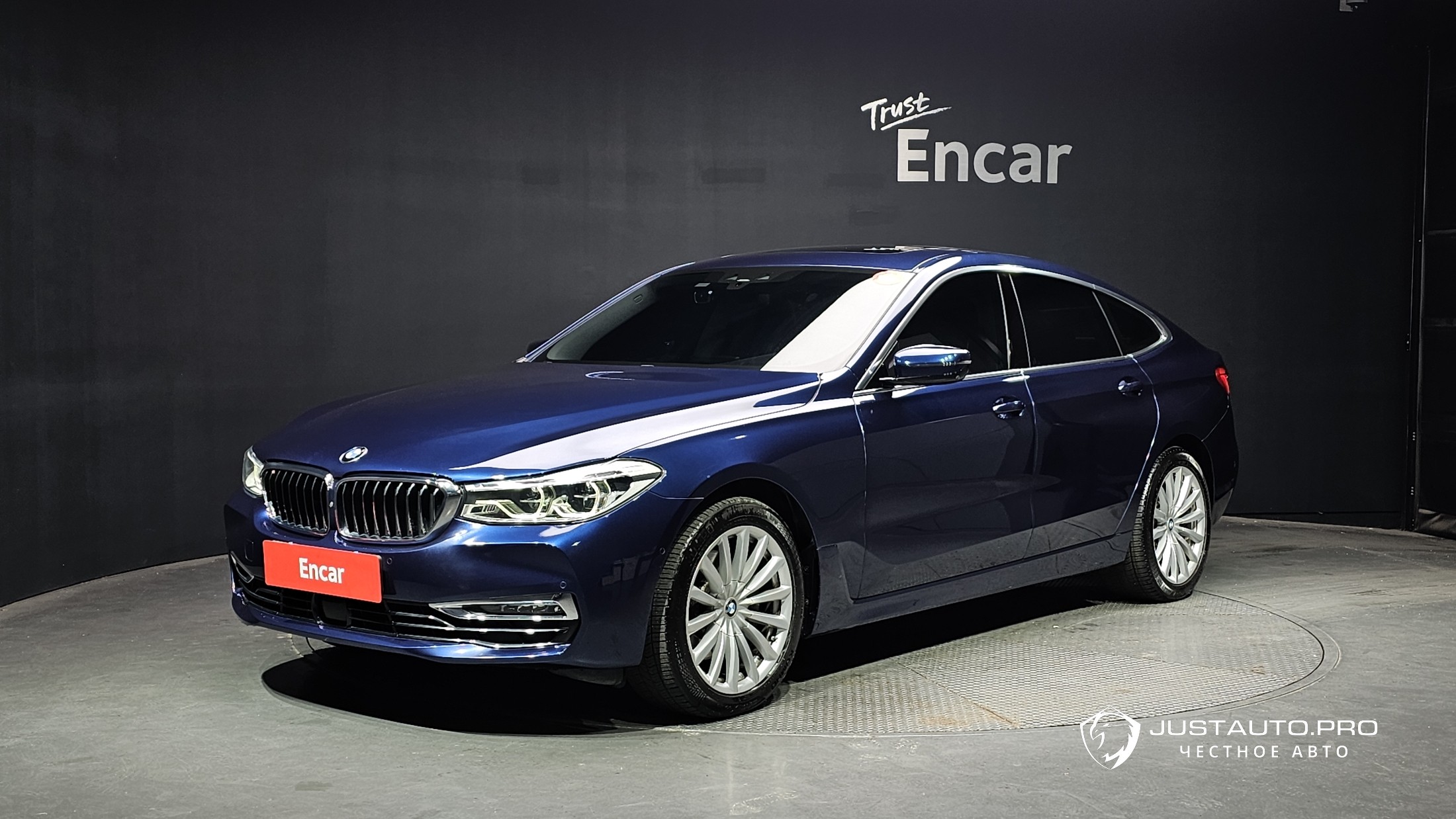 Автомобиль BMW Gran Turismo