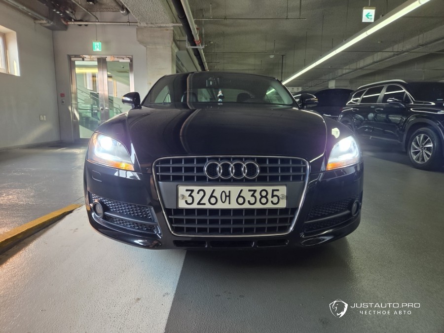 Автомобиль Audi TT