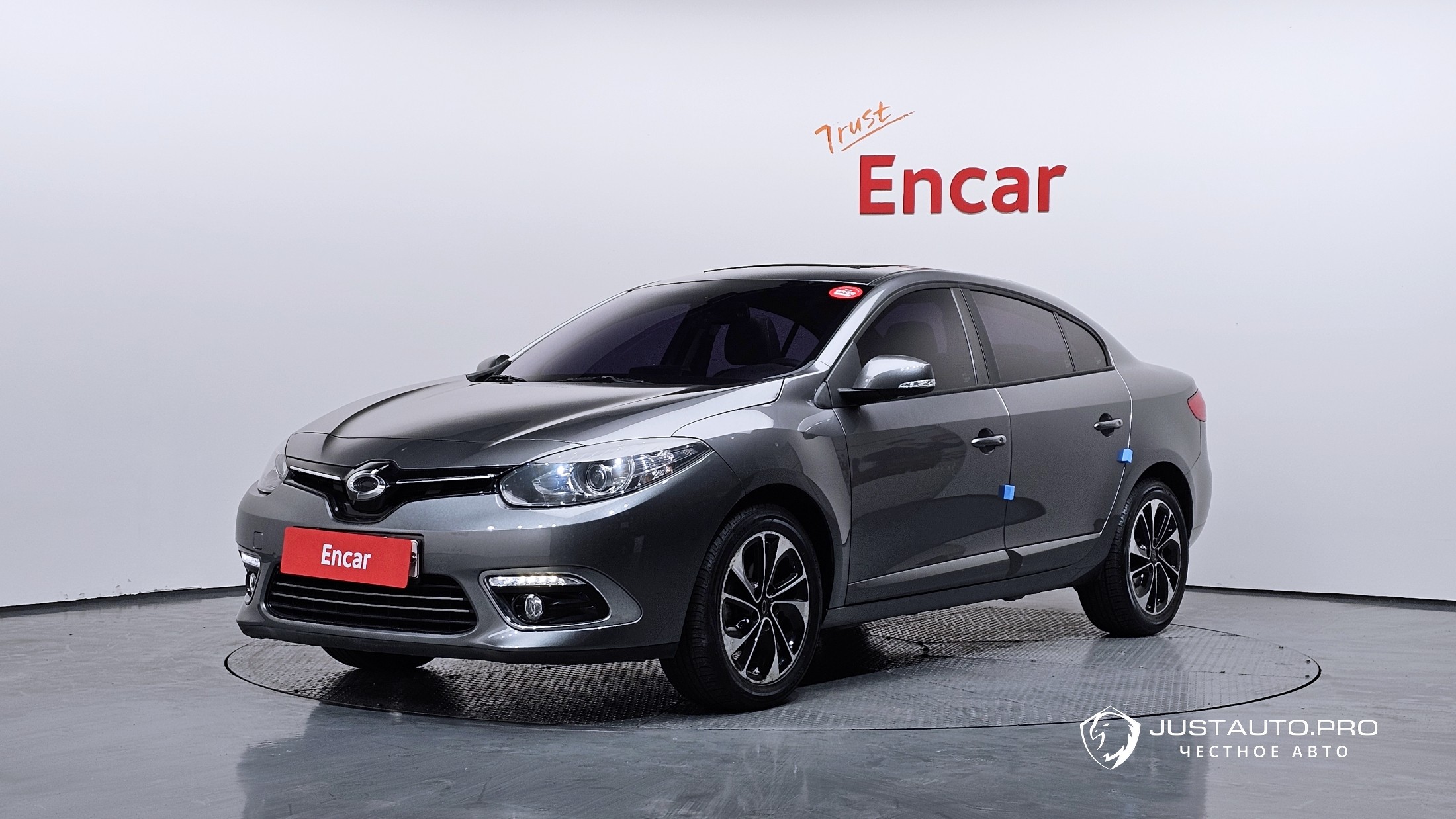 Автомобиль Renault-KoreaSamsung SM3