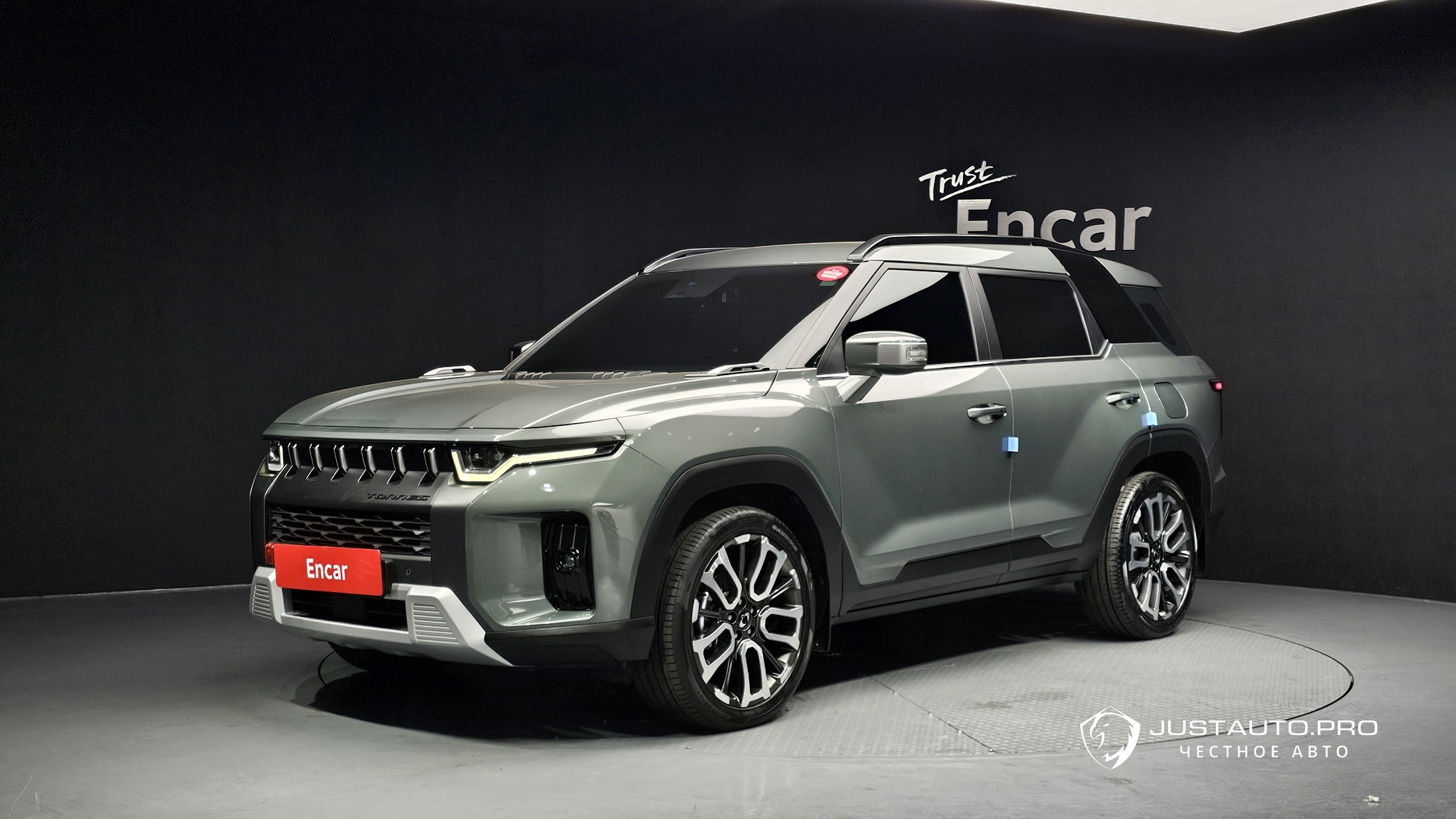 Автомобиль KG_Mobility_Ssangyong Torres