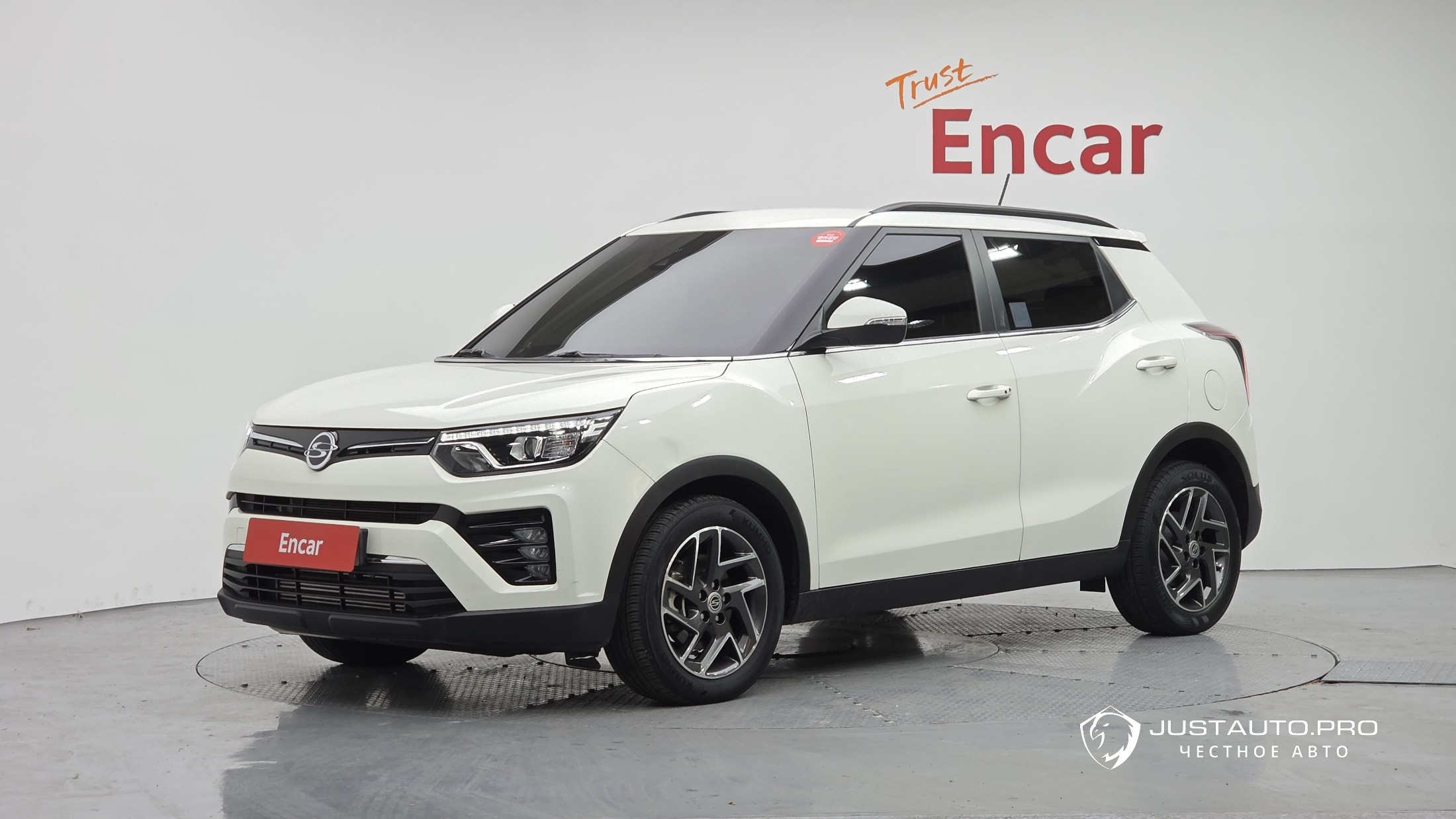 Автомобиль KG_Mobility_Ssangyong TIBOLI