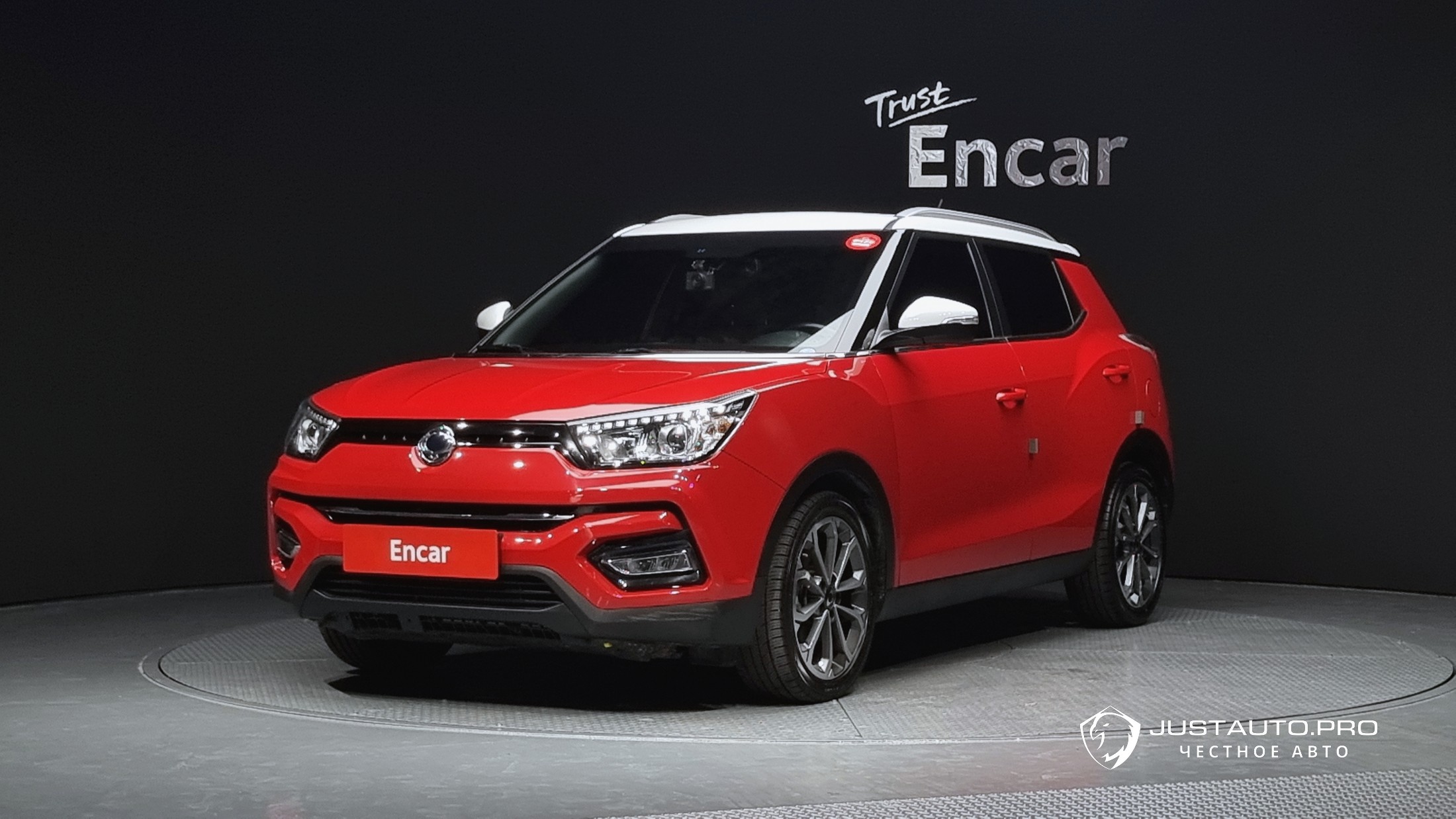 Автомобиль KG_Mobility_Ssangyong TIBOLI