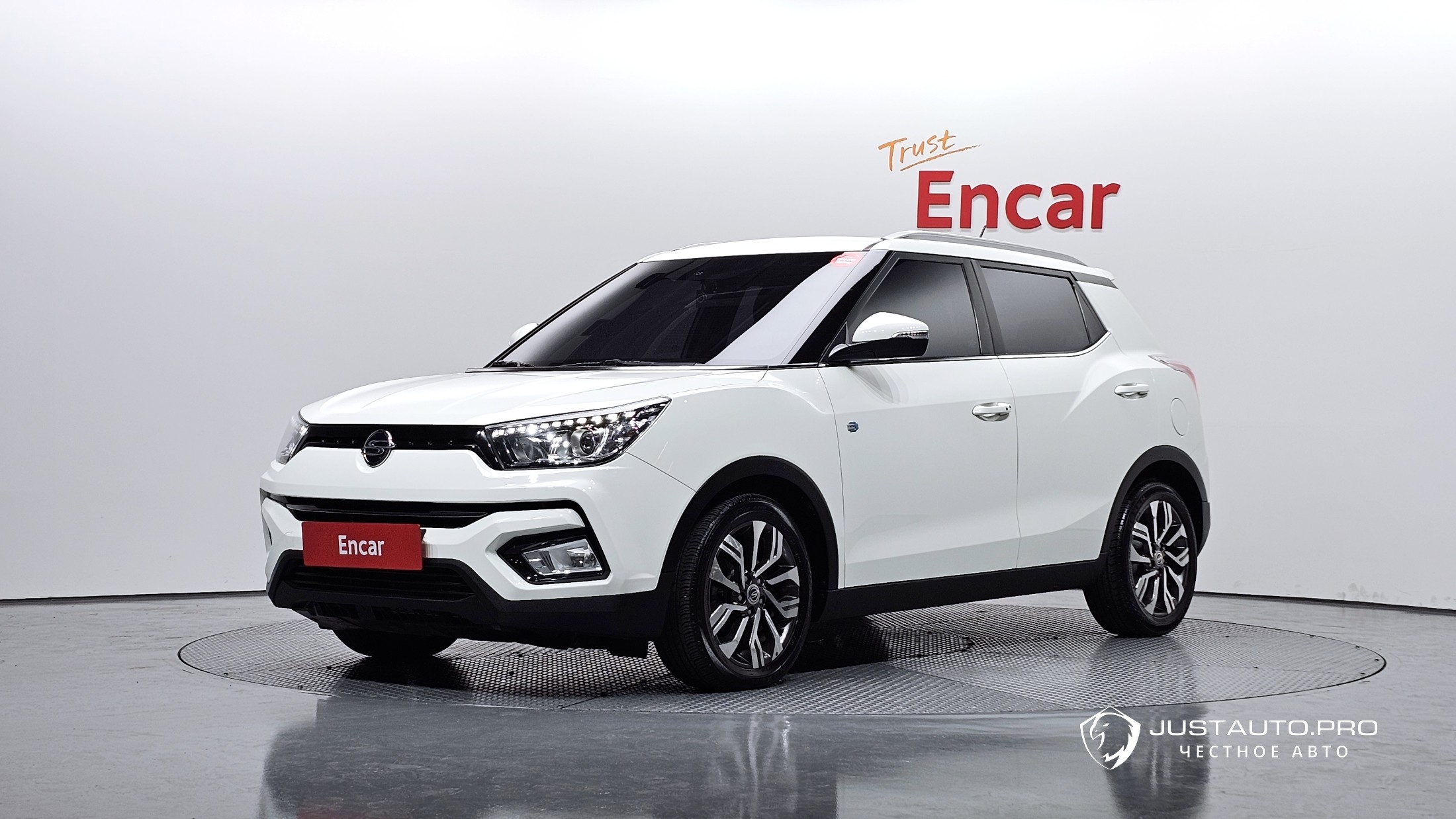 Автомобиль KG_Mobility_Ssangyong TIBOLI