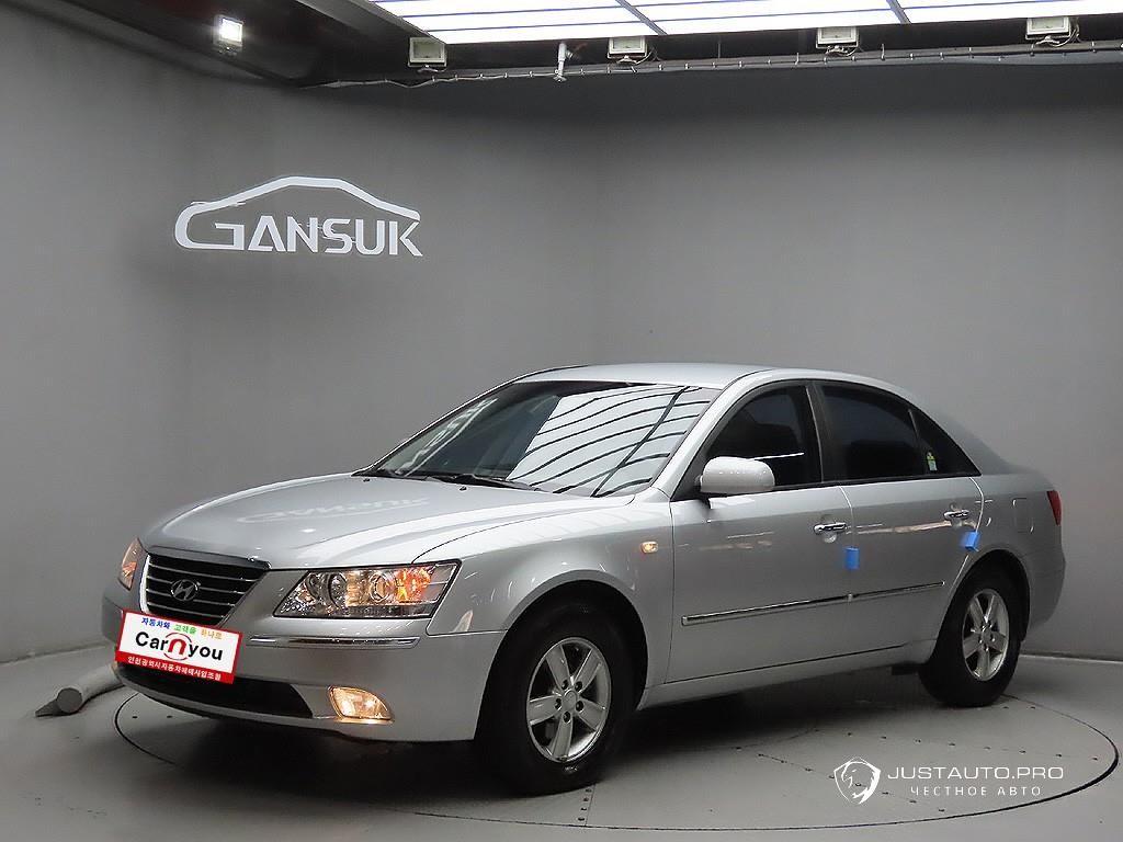 Автомобиль Hyundai Sonata