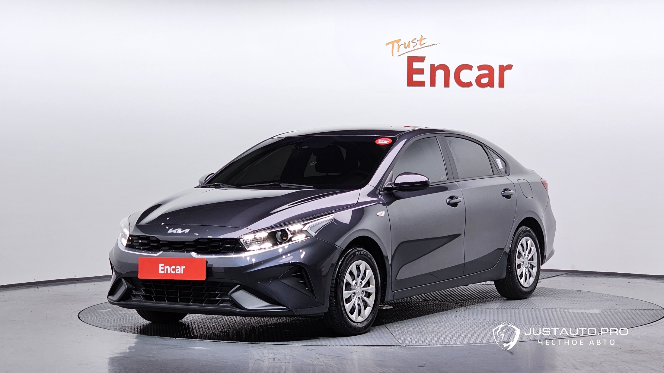 Автомобиль Kia K3