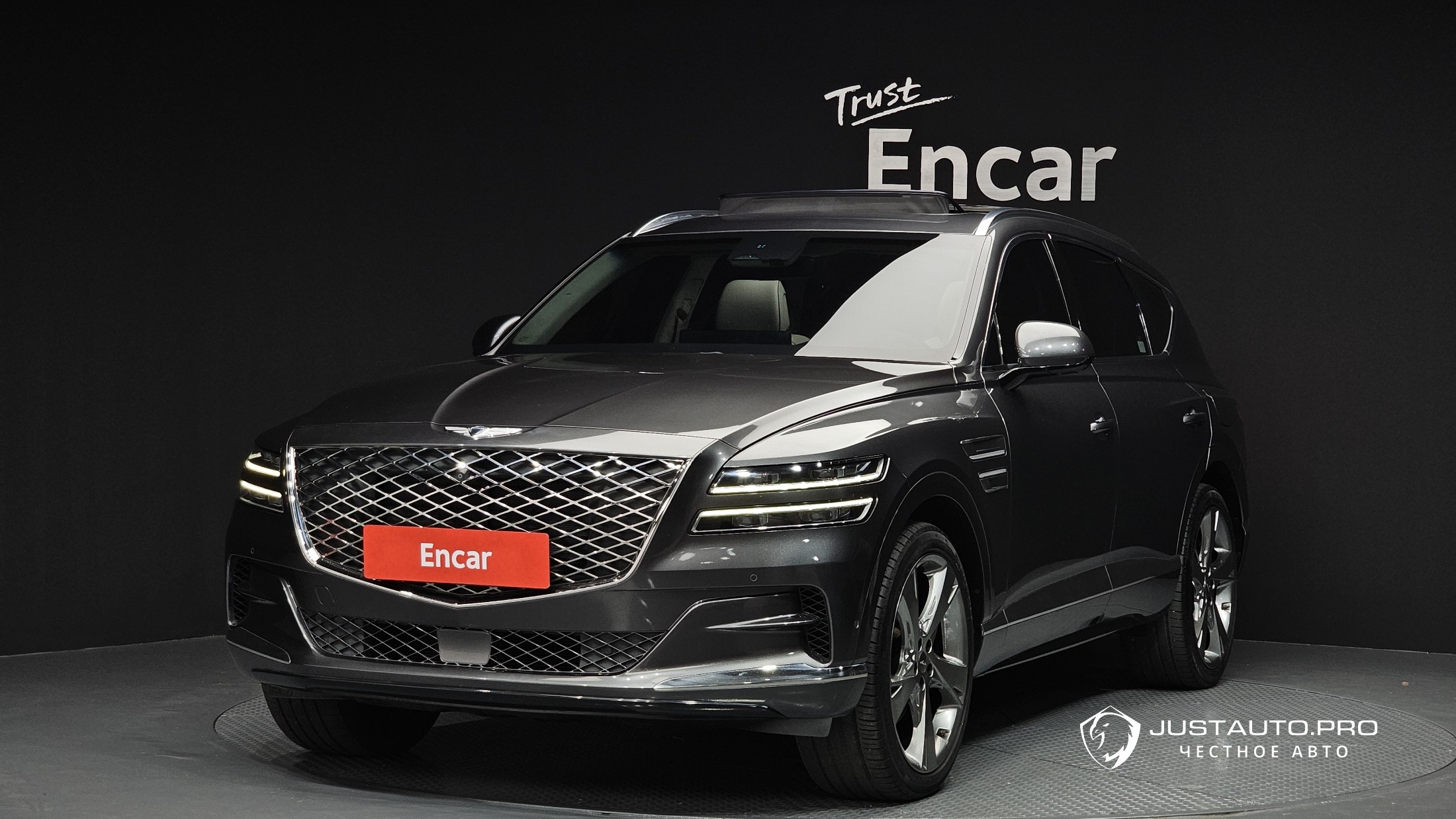 Автомобиль Genesis GV80