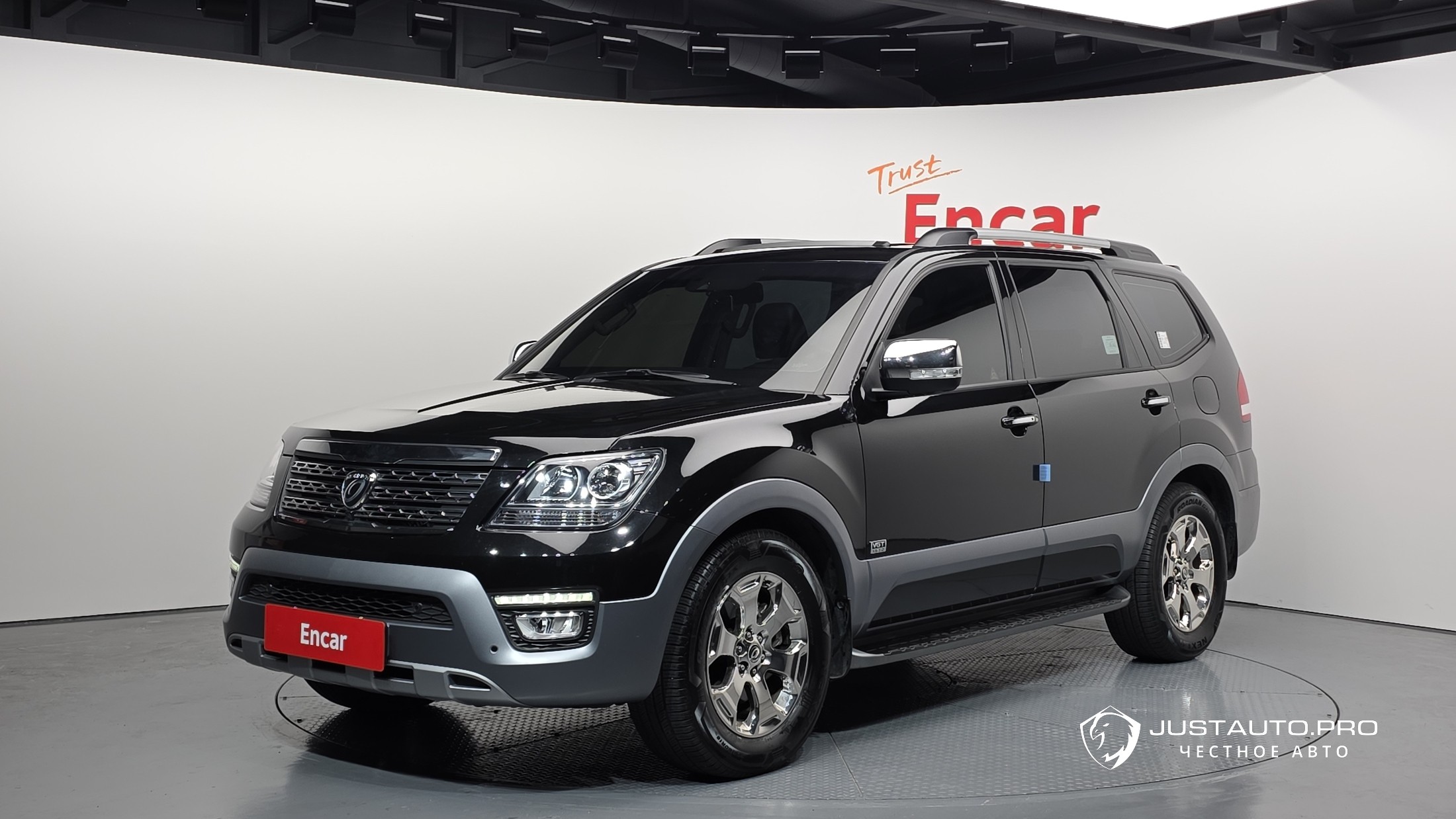 Автомобиль Kia Mohave