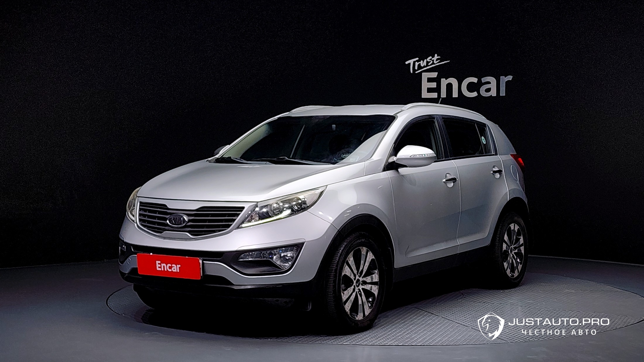 Автомобиль Kia Sportage