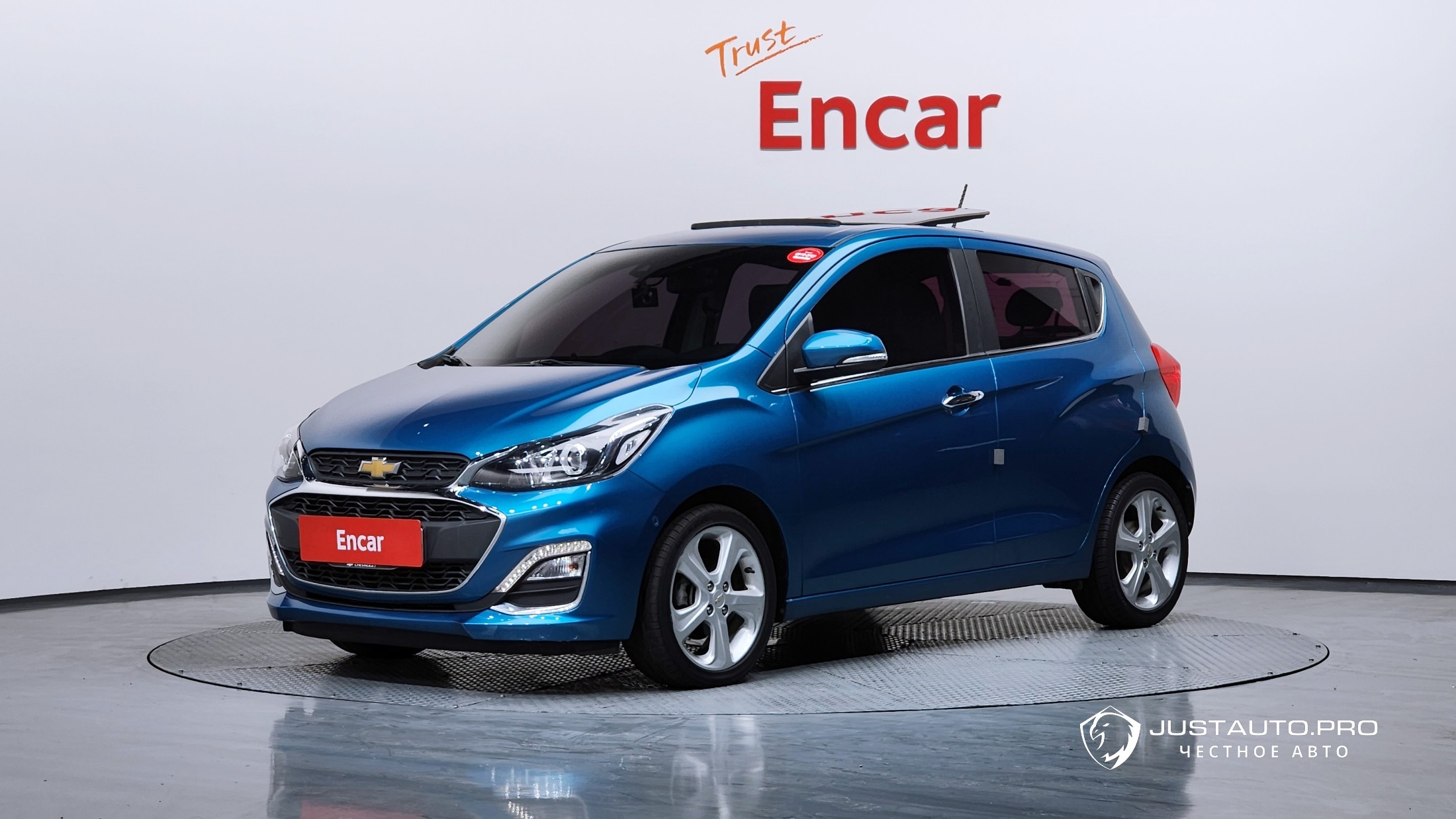 Автомобиль ChevroletGMDaewoo Spark