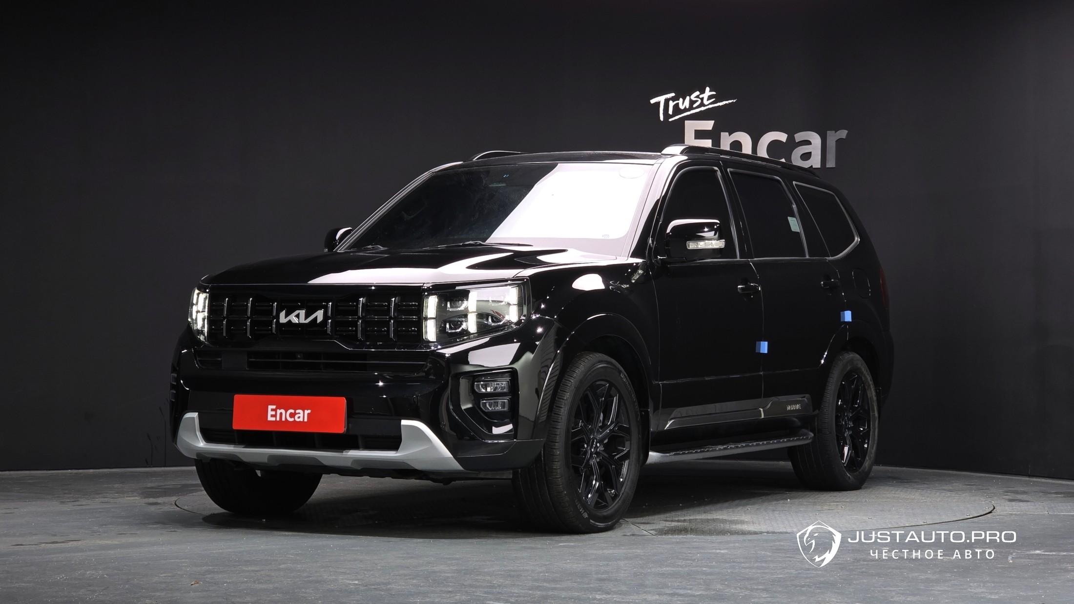 Автомобиль Kia Mohave