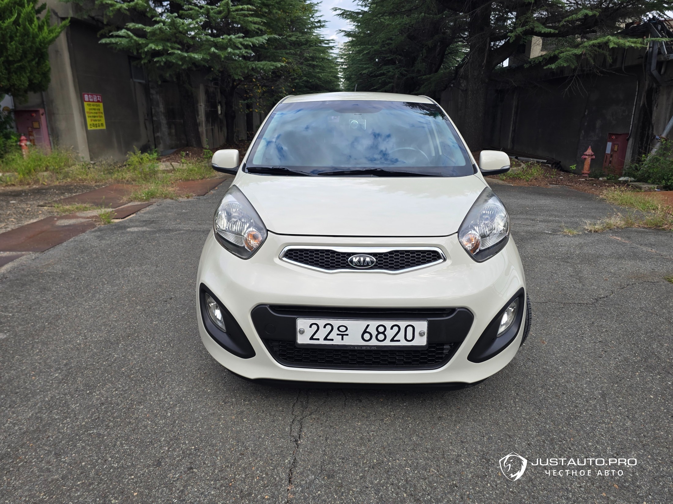 Автомобиль Kia morning