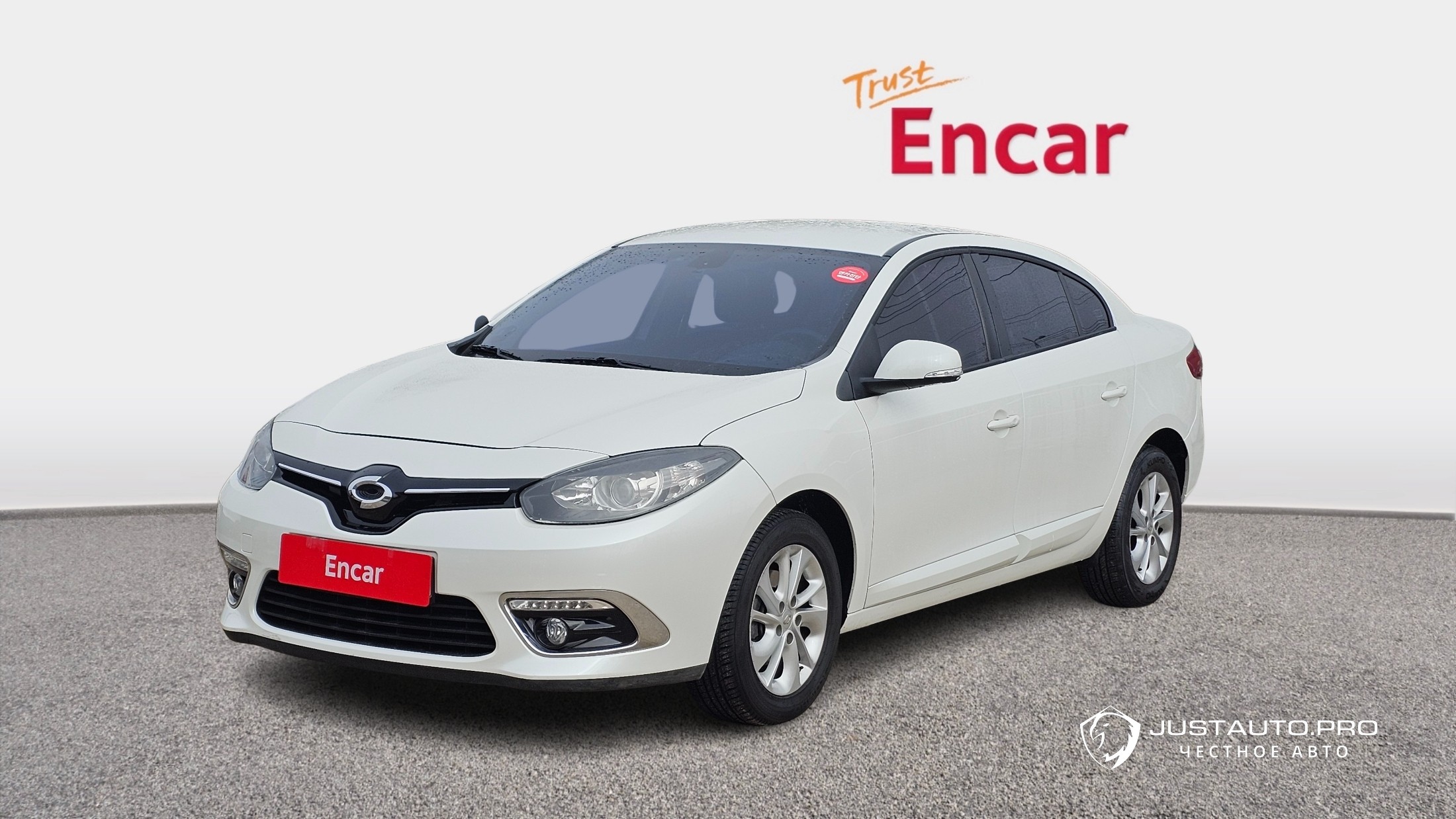 Автомобиль Renault-KoreaSamsung SM3