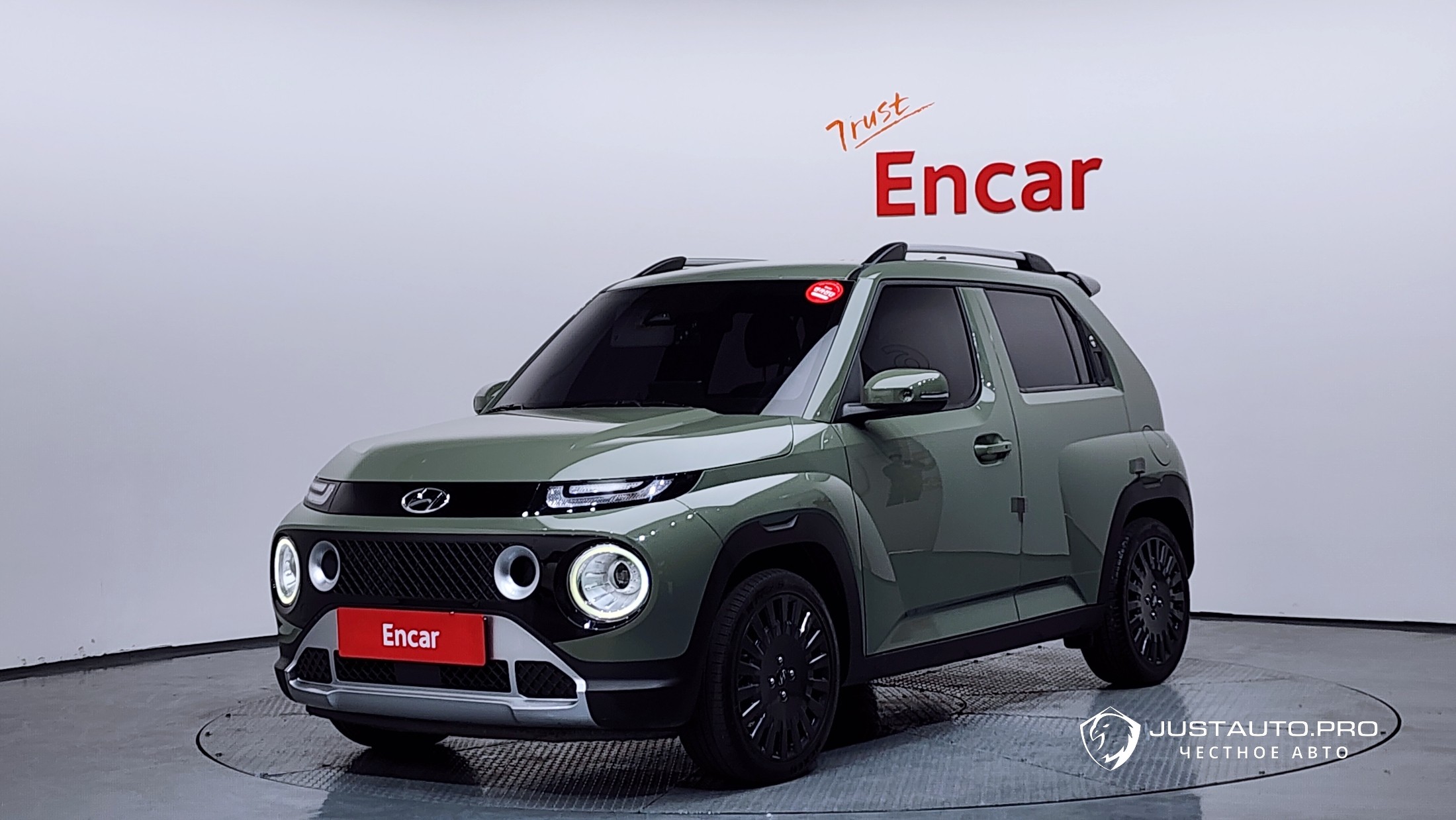 Автомобиль Hyundai Casper