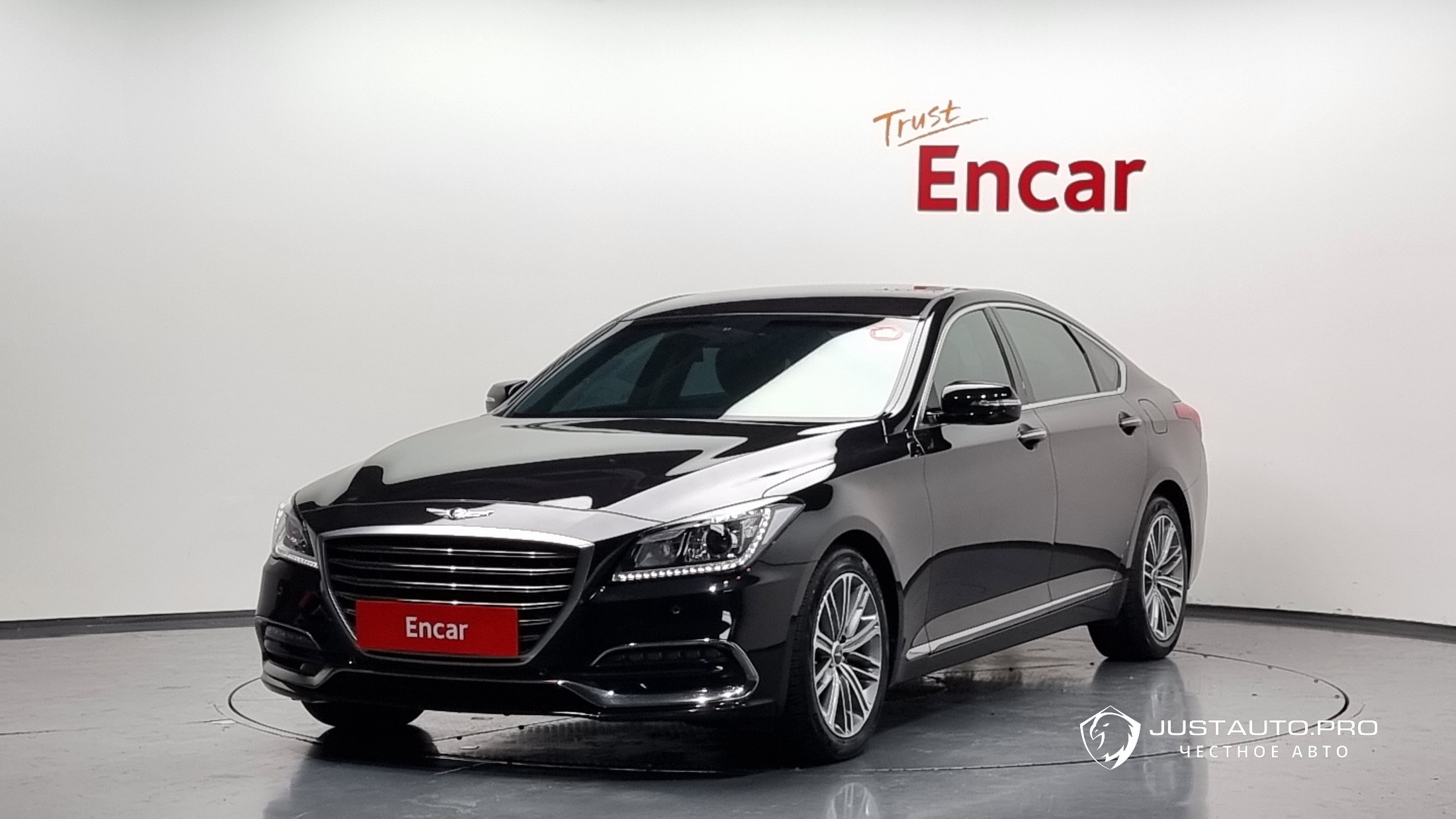 Автомобиль Genesis G80