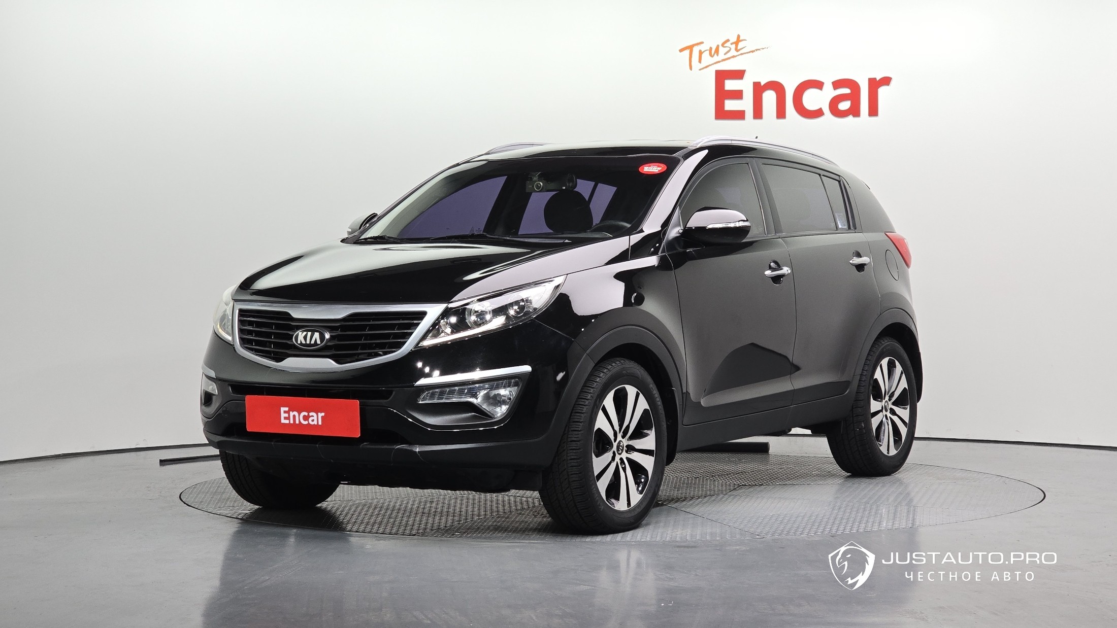Автомобиль Kia Sportage