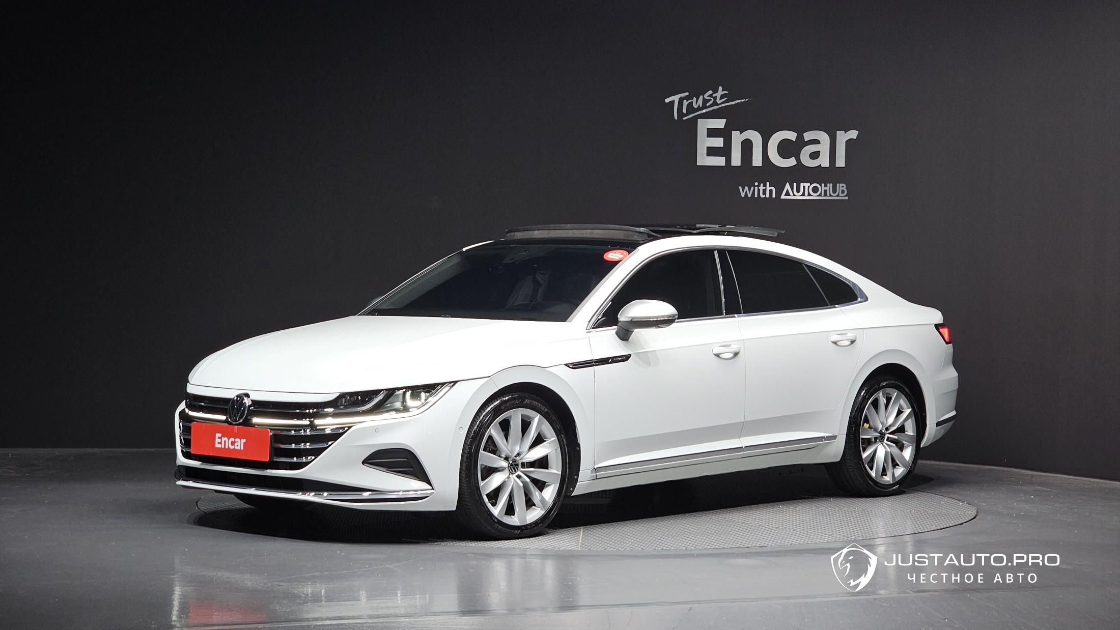 Автомобиль Volkswagen Arteon