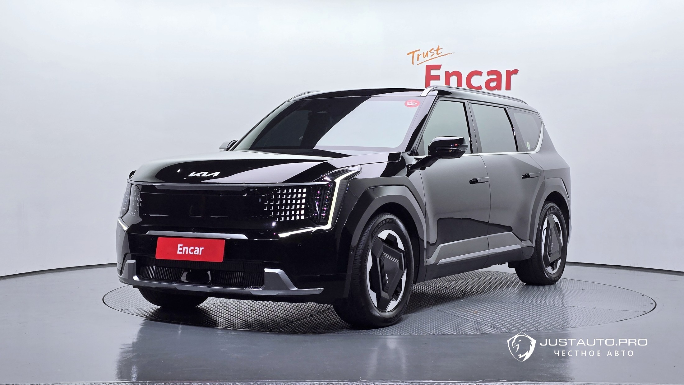 Автомобиль Kia EV9