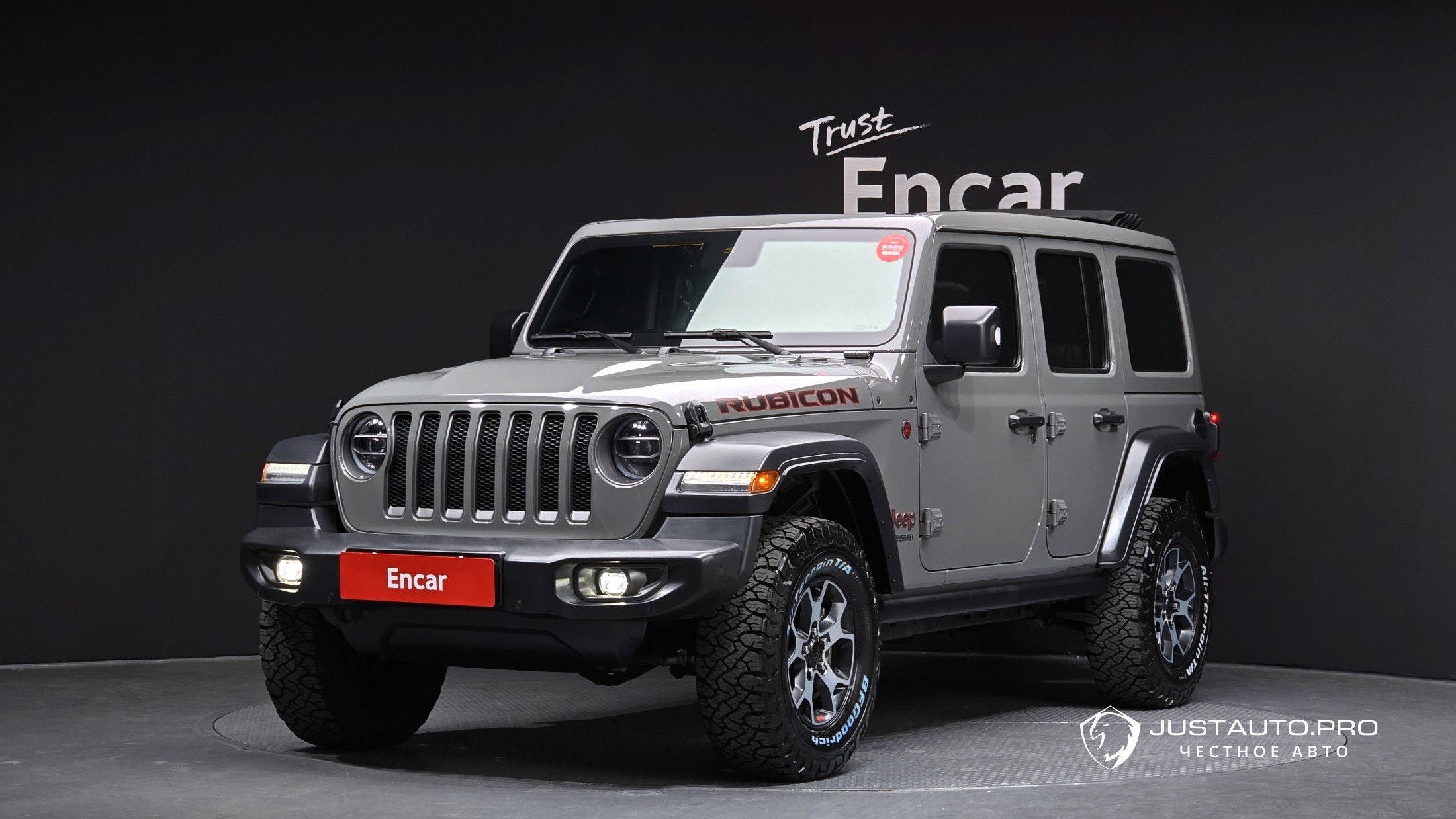 Автомобиль Jeep Wrangler