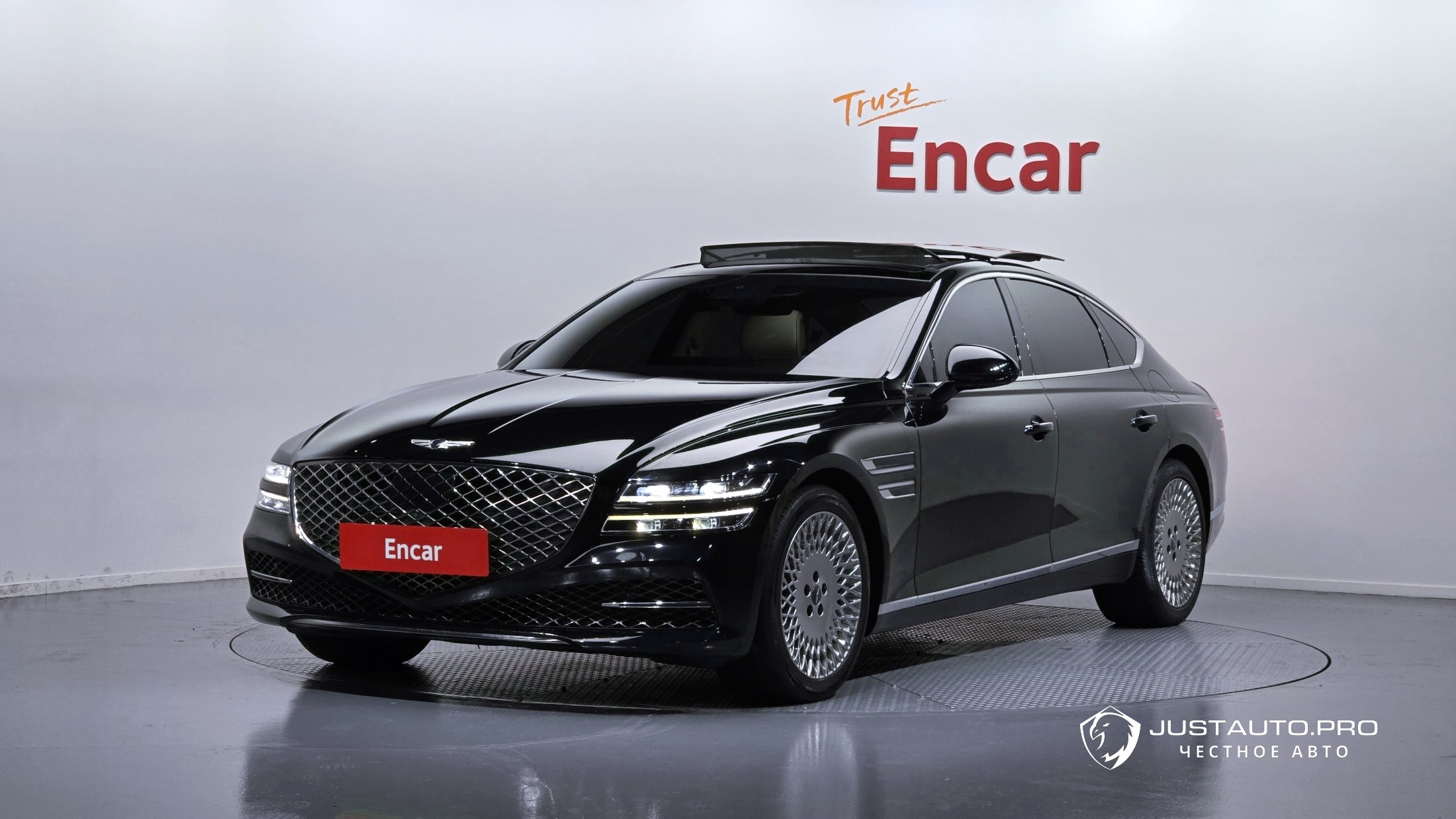 Автомобиль Genesis G80