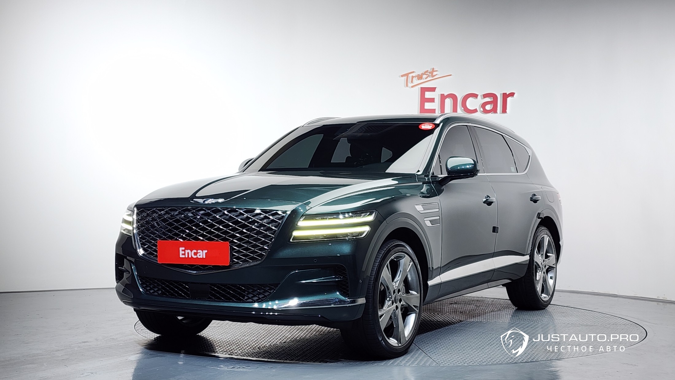 Автомобиль Genesis GV80