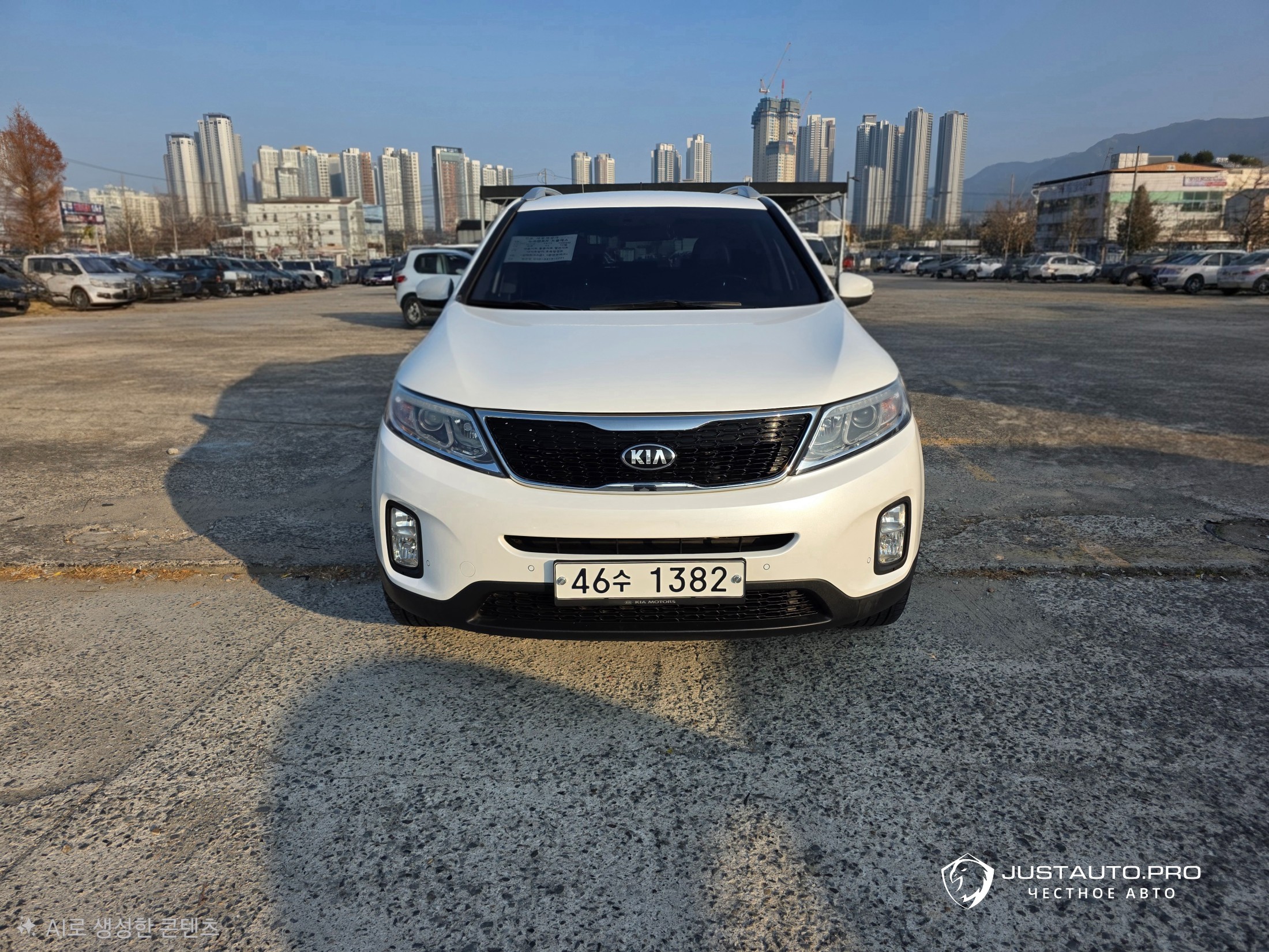 Автомобиль Kia Sorento