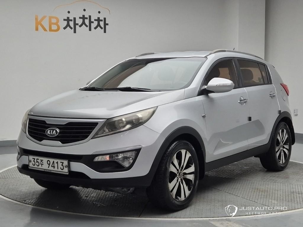 Автомобиль Kia Sportage